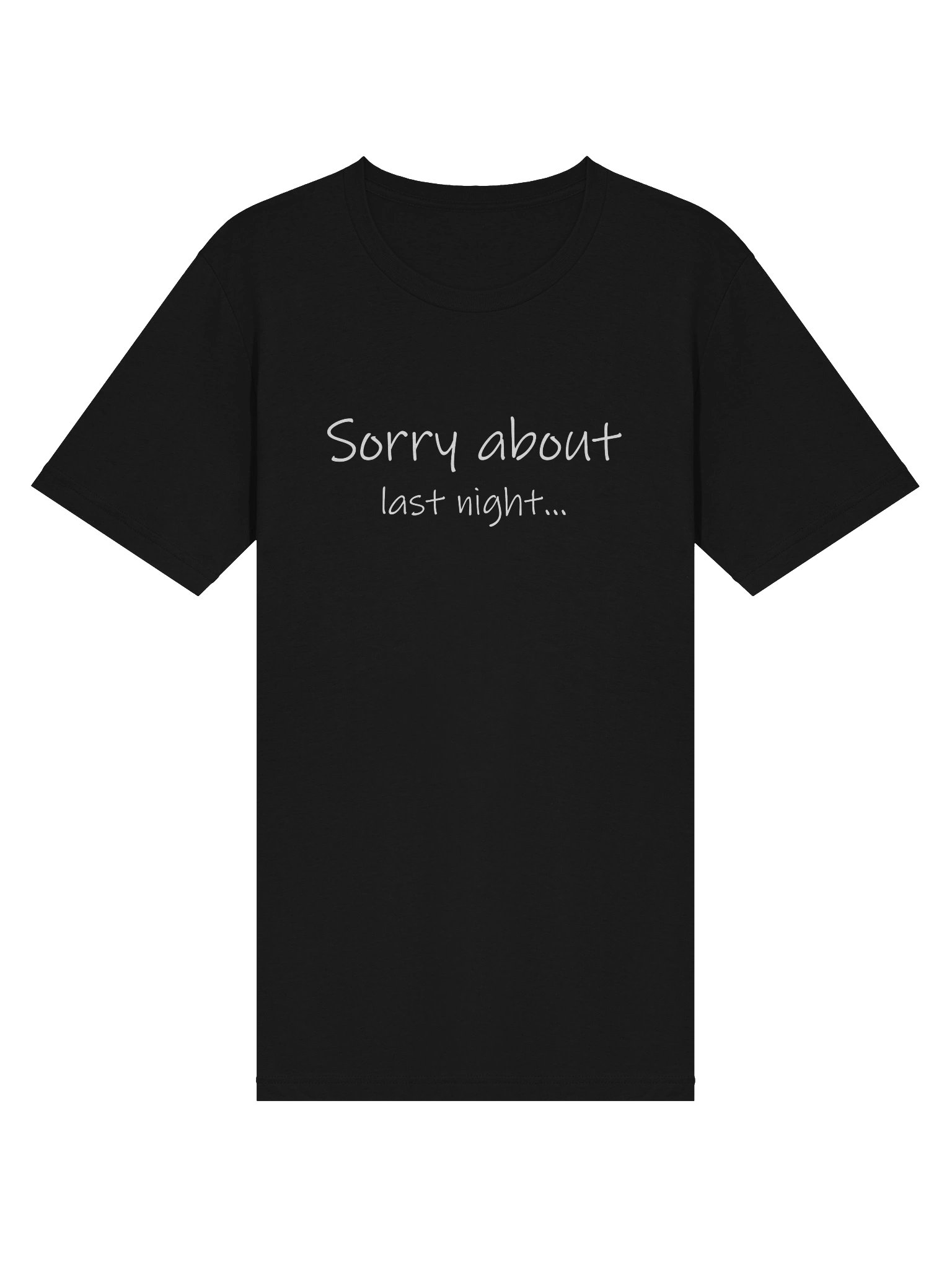 Sorry About Last Night Triblend Tee product image (20)
