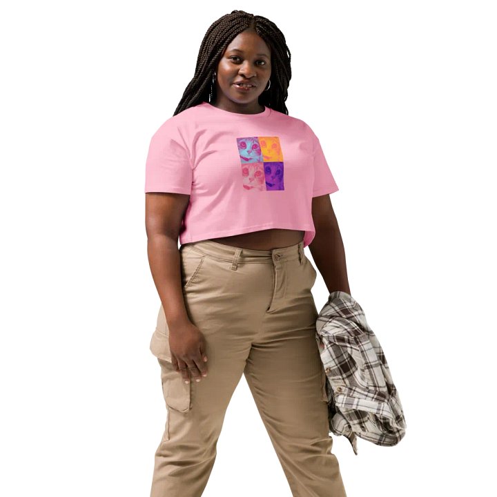 Pop Mox Crop Top T-Shirt product image (30)