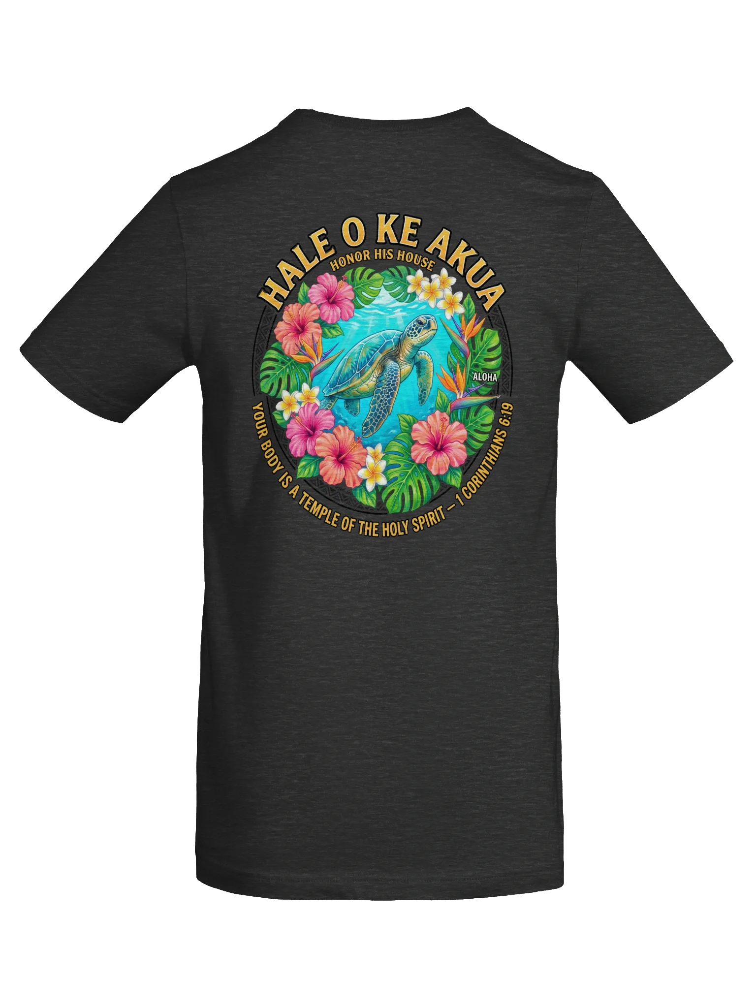 His House Unisex "Hale O Ke Akua" T-Shirt by His House