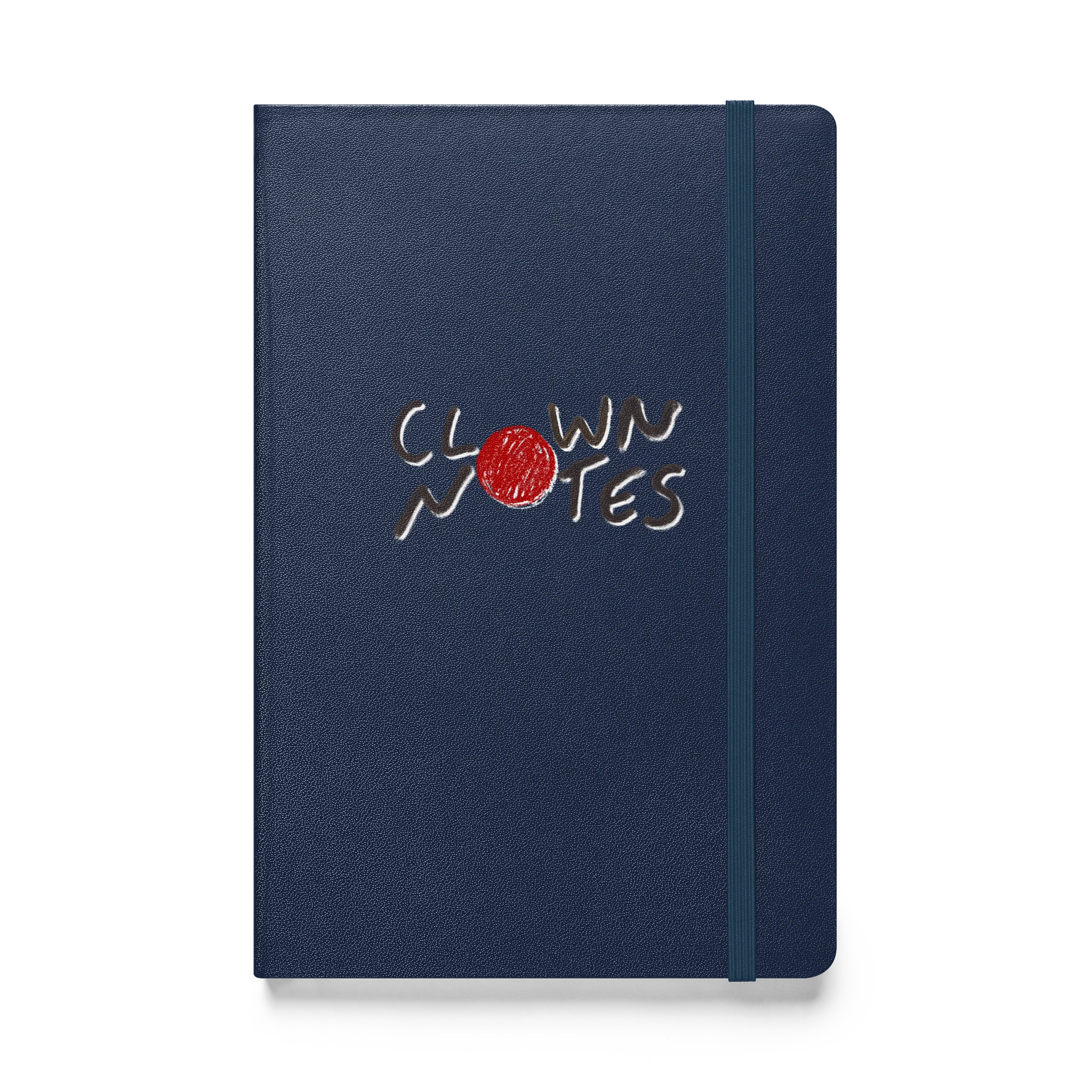 Clown Notes BLANK Notebook product image (1)