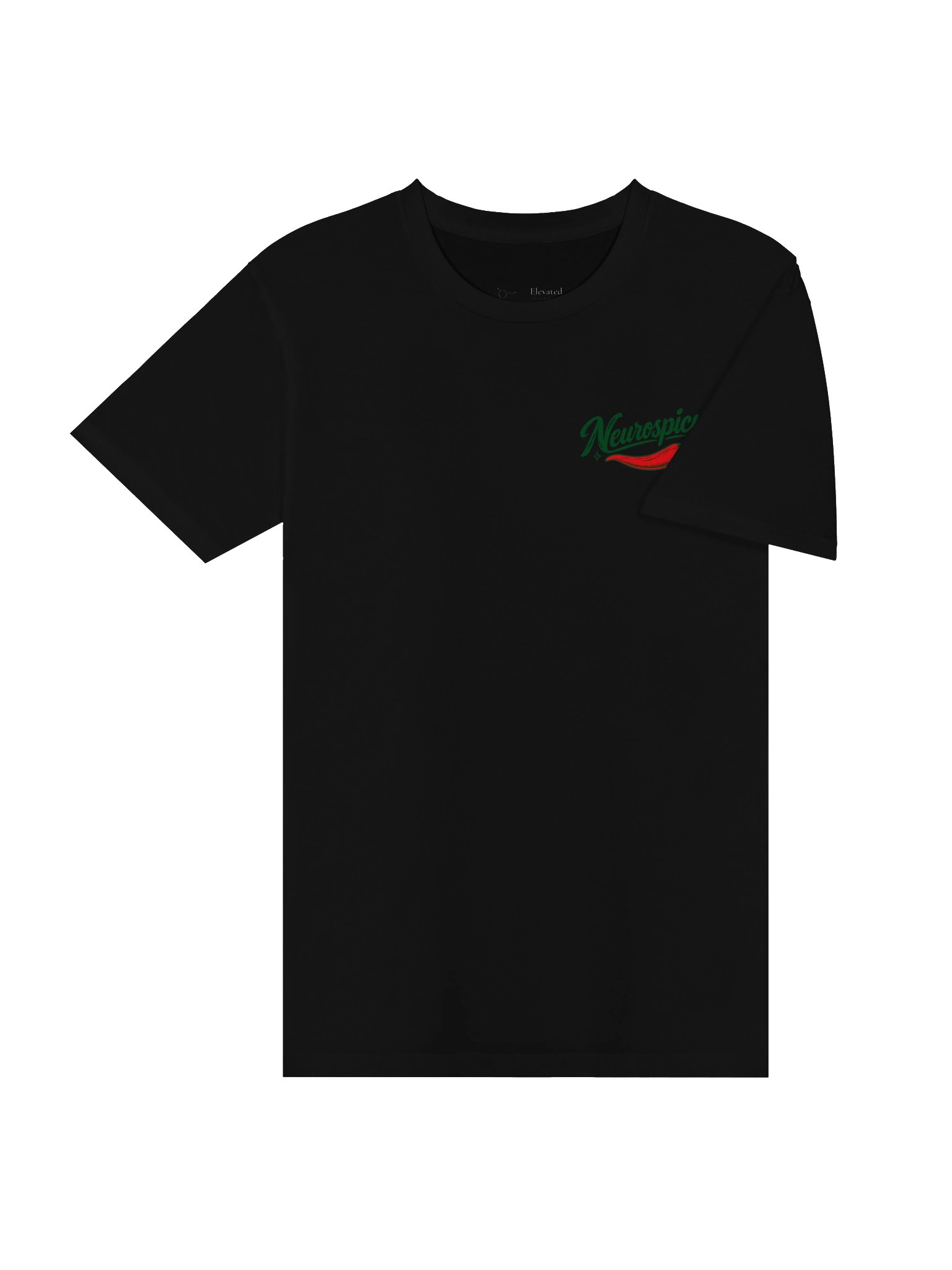 Limited Edition Neurospicy Chili Pepper Tee product image (4)