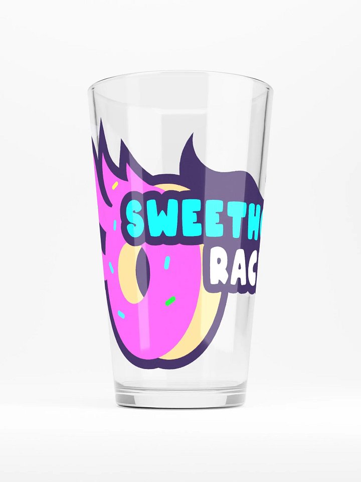 SWEET HOLE RACING PINT GLASS product image (1)