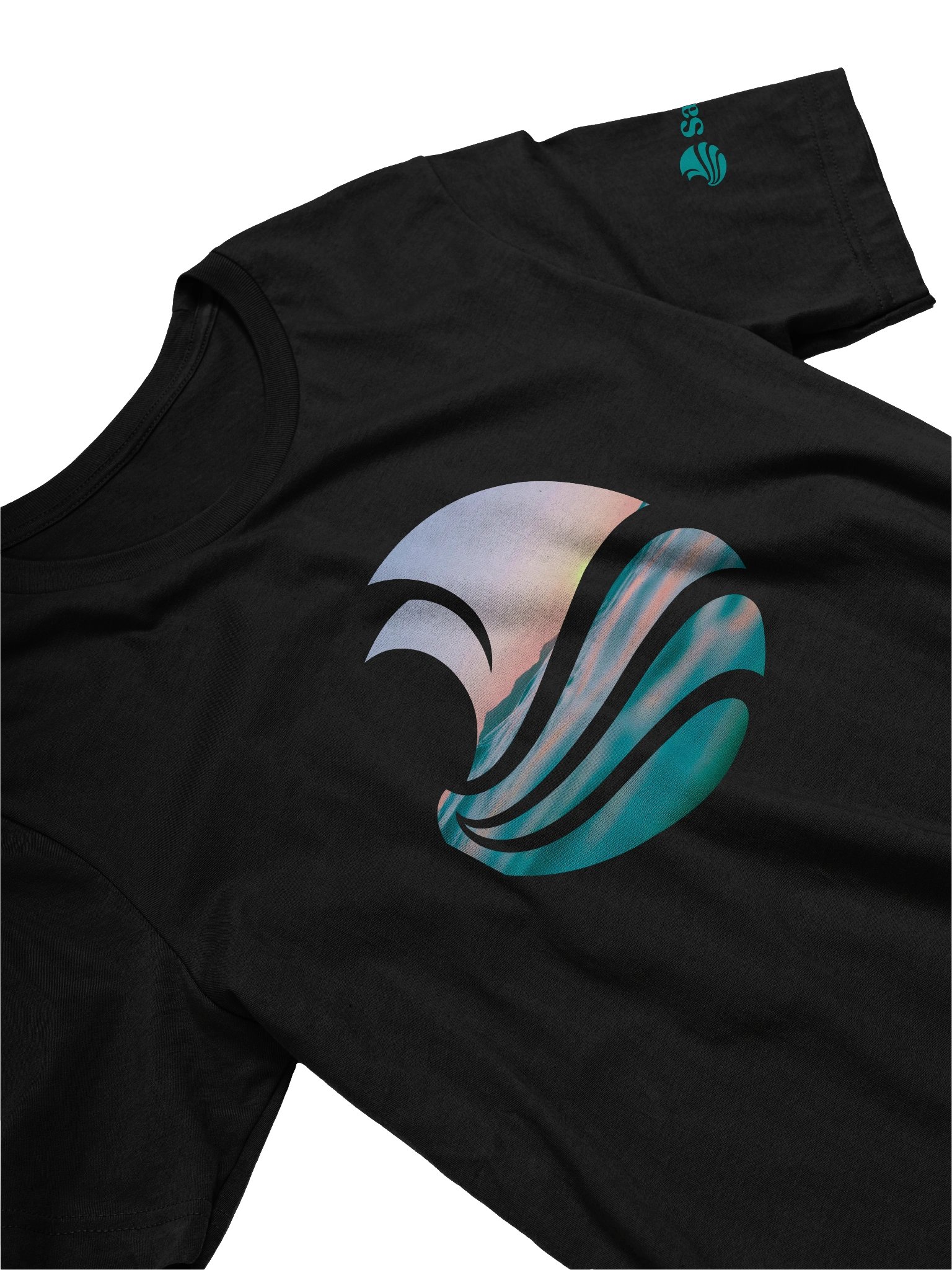 SailTies Classic Tee - Emerald Ocean Tidal product image (3)