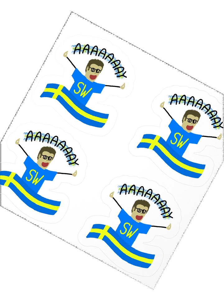 S-Swede-R Mini-4 Stickers product image (2)