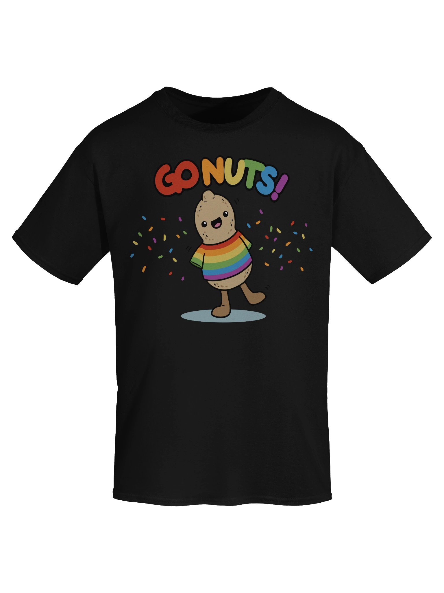 Nuts for Pride Heavy Tee product image (56)