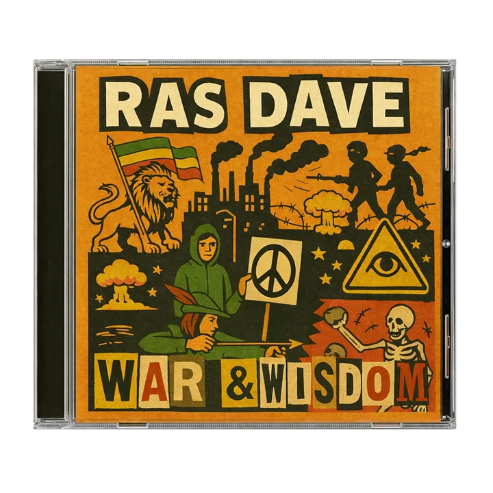 War & Wisdom CD product image (1)