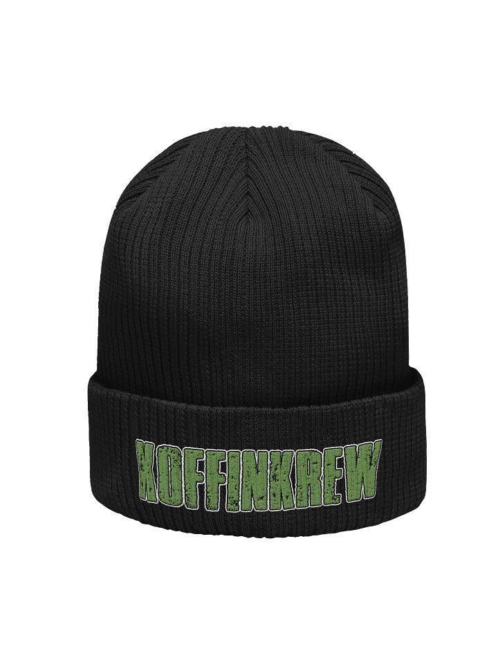The Summoning Organic Ribbed Beanie product image (1)