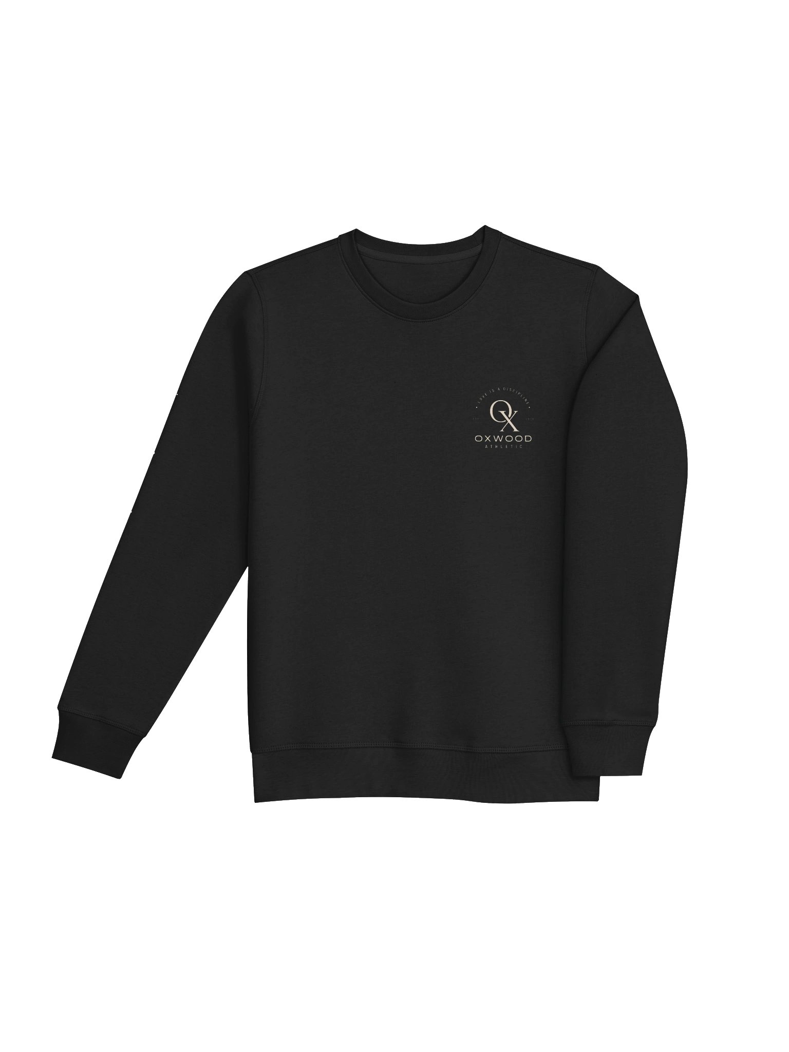 The Discipline Fleece Crewneck Sweater | OXWOOD Athletic product image (4)