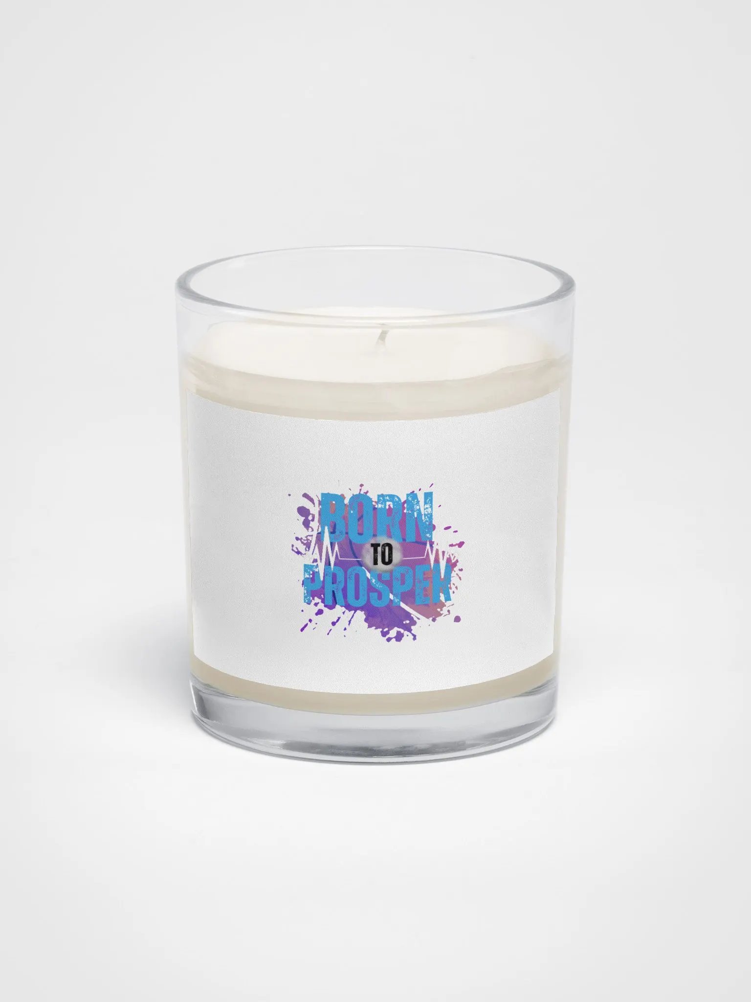 Born to Prosper Soy Candle product image (1)