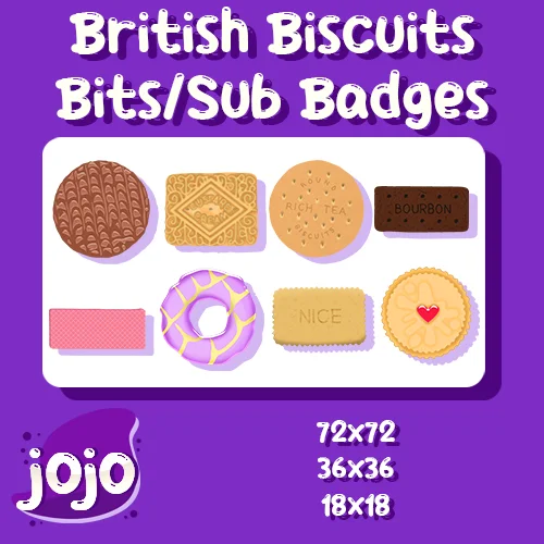 British Biscuits Bits/Sub Badges product image (1)
