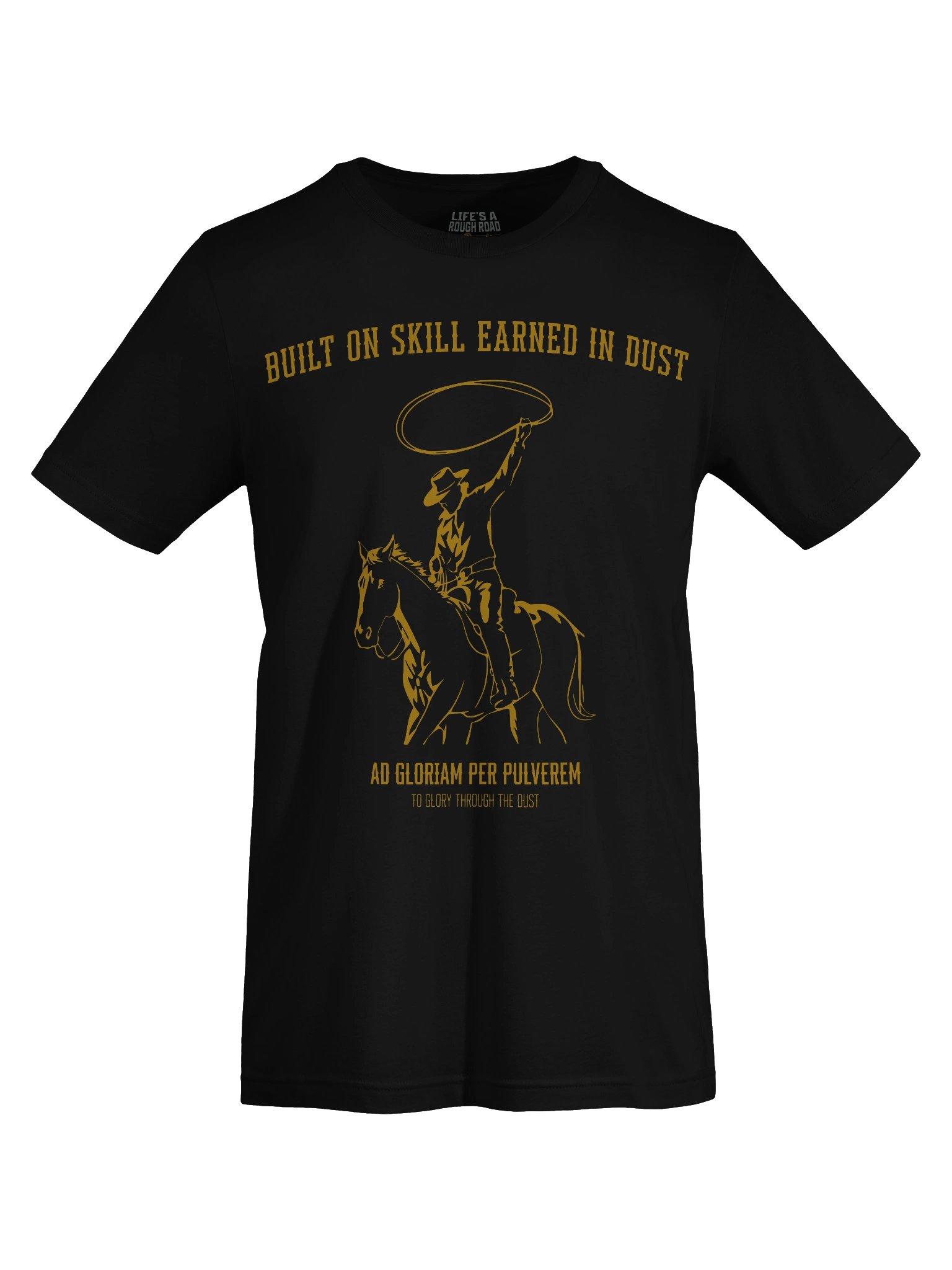 BUILT ON SKILL • EARNED IN DUST tee product image (7)