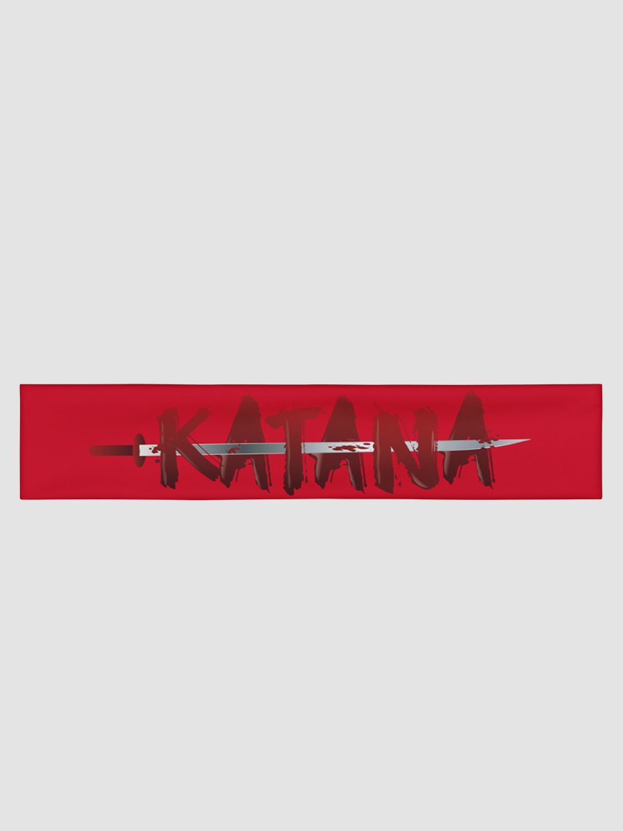 Katana Red Headband product image (1)