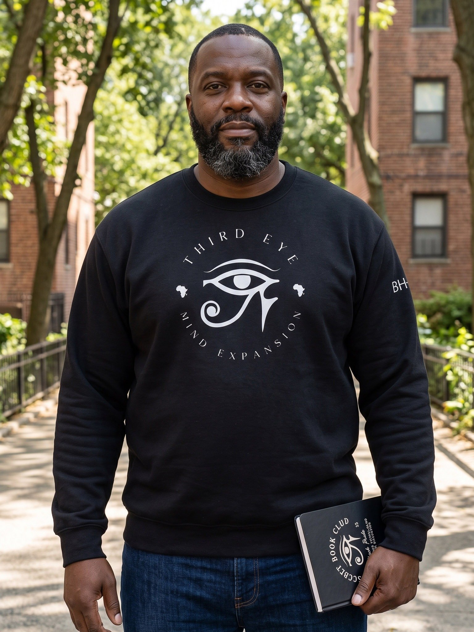 Third Eye Mind Expansion | Sweatshirt | Originology | Black History X product image (3)