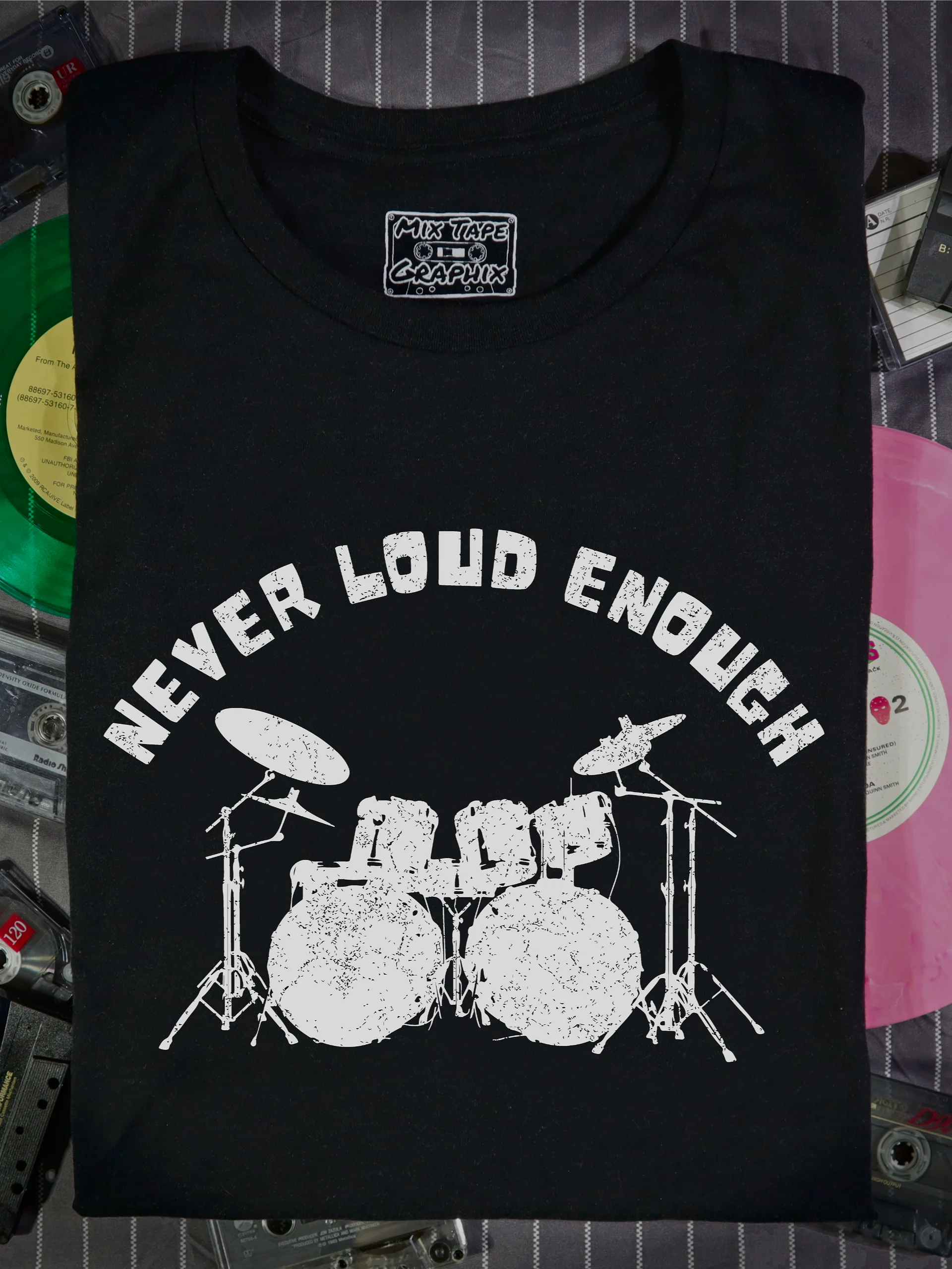 Never Loud Enough - Drumset product image (1)
