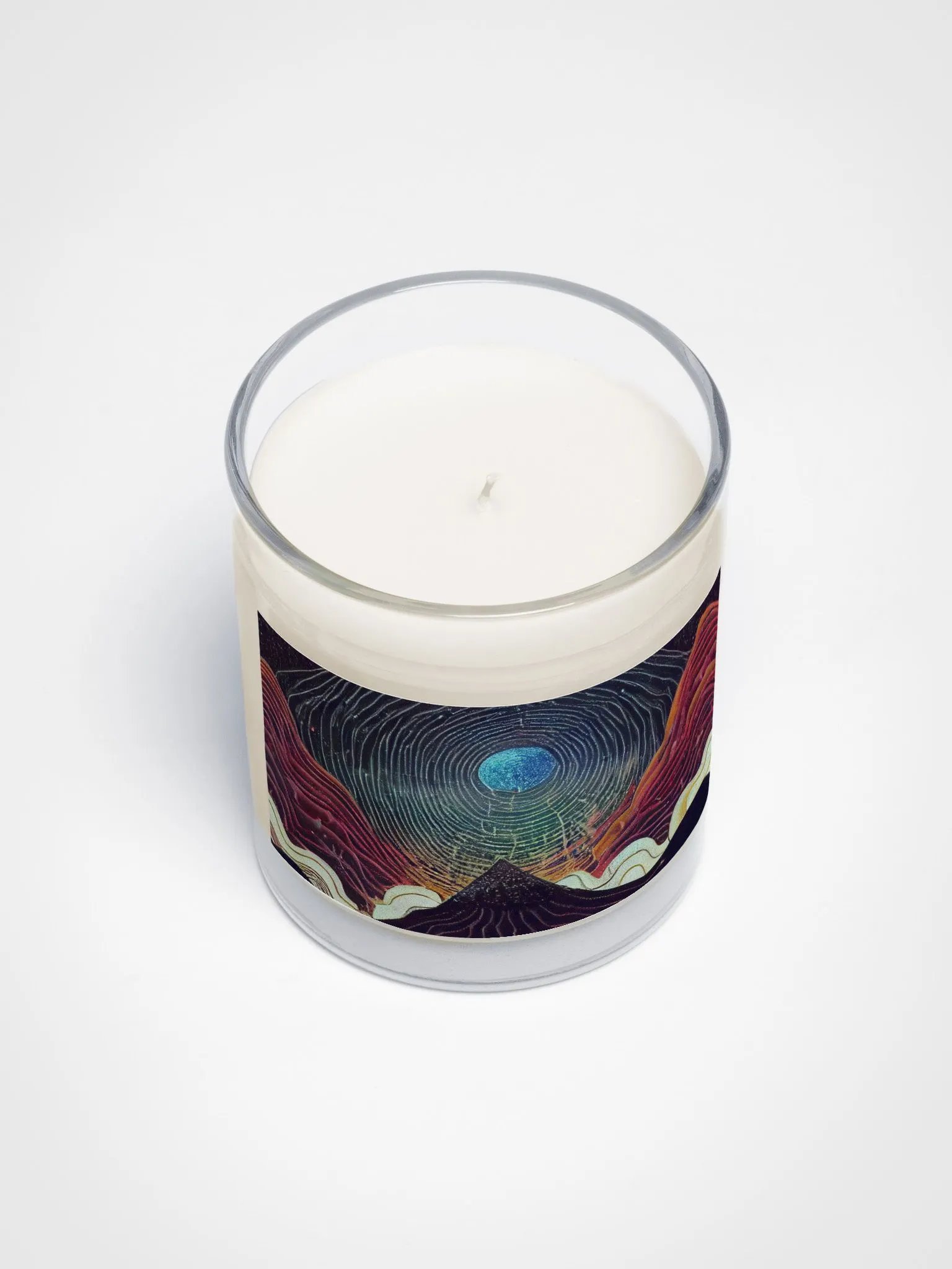Celestial Mountain Soy Wax Candle product image (3)