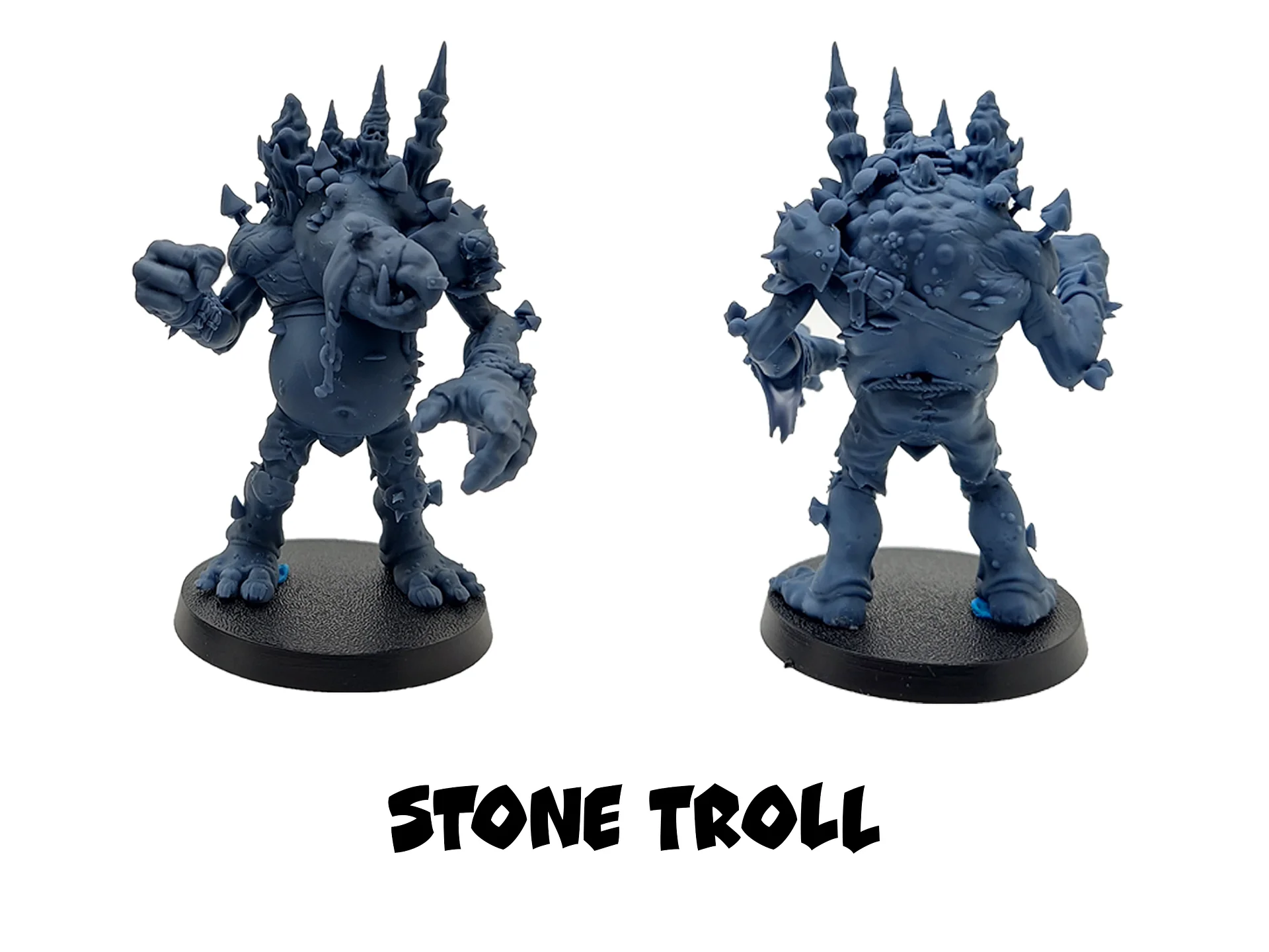 Stone Troll - Brutefun Miniatures product image (1)
