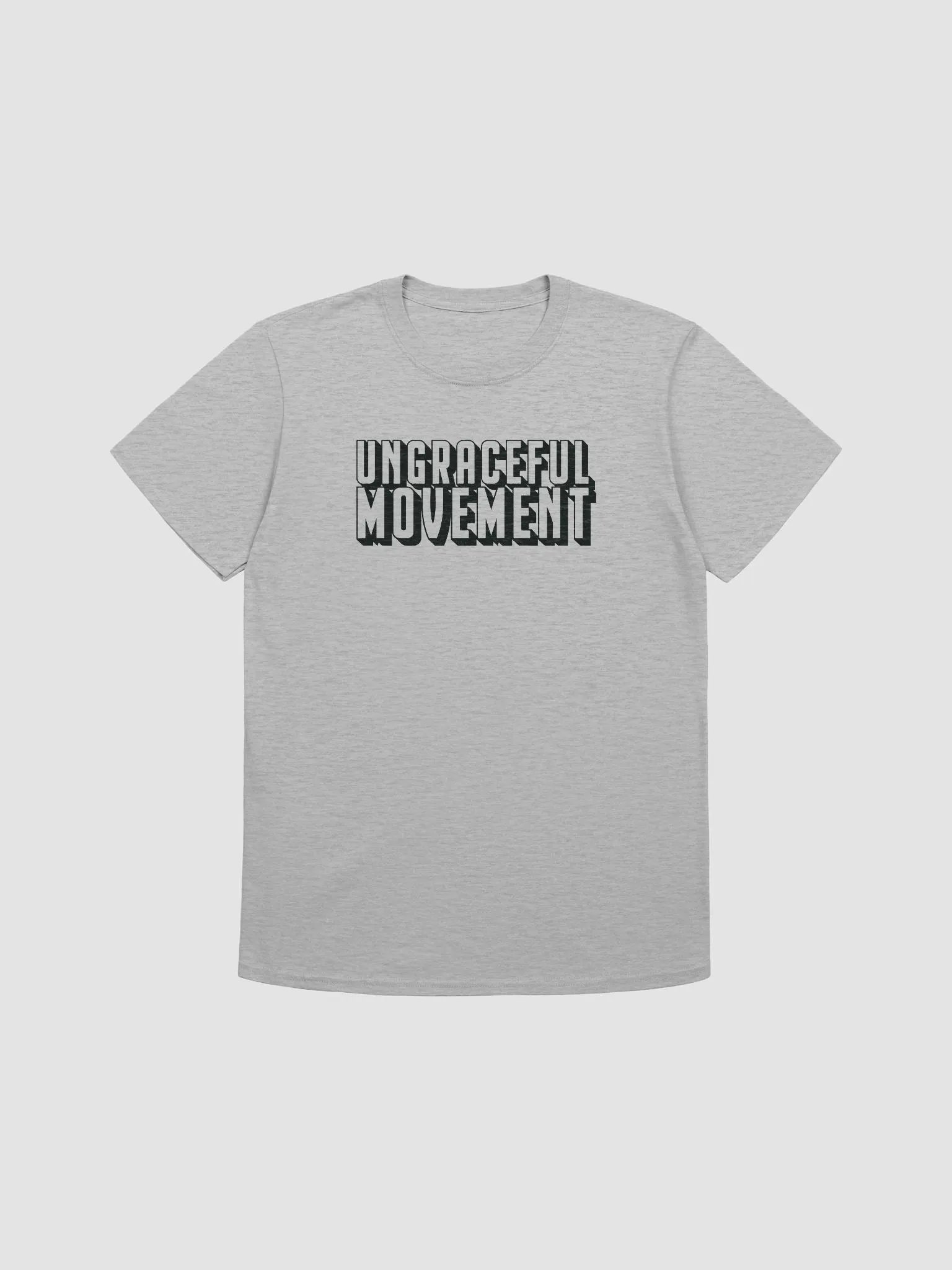 Titles Tee Grey product image (1)