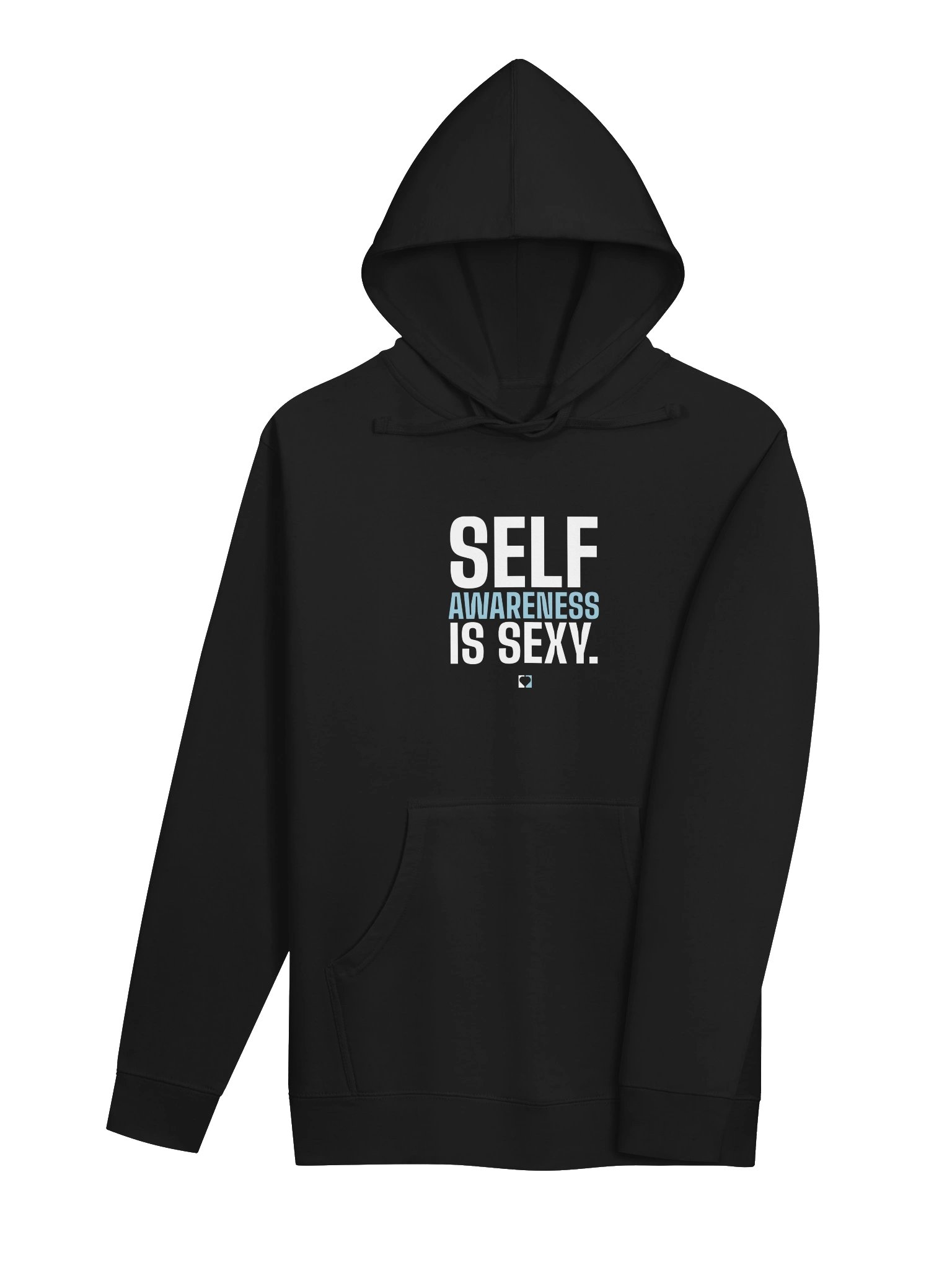 Self Awareness Is Sexy Bold Hoodie product image (4)