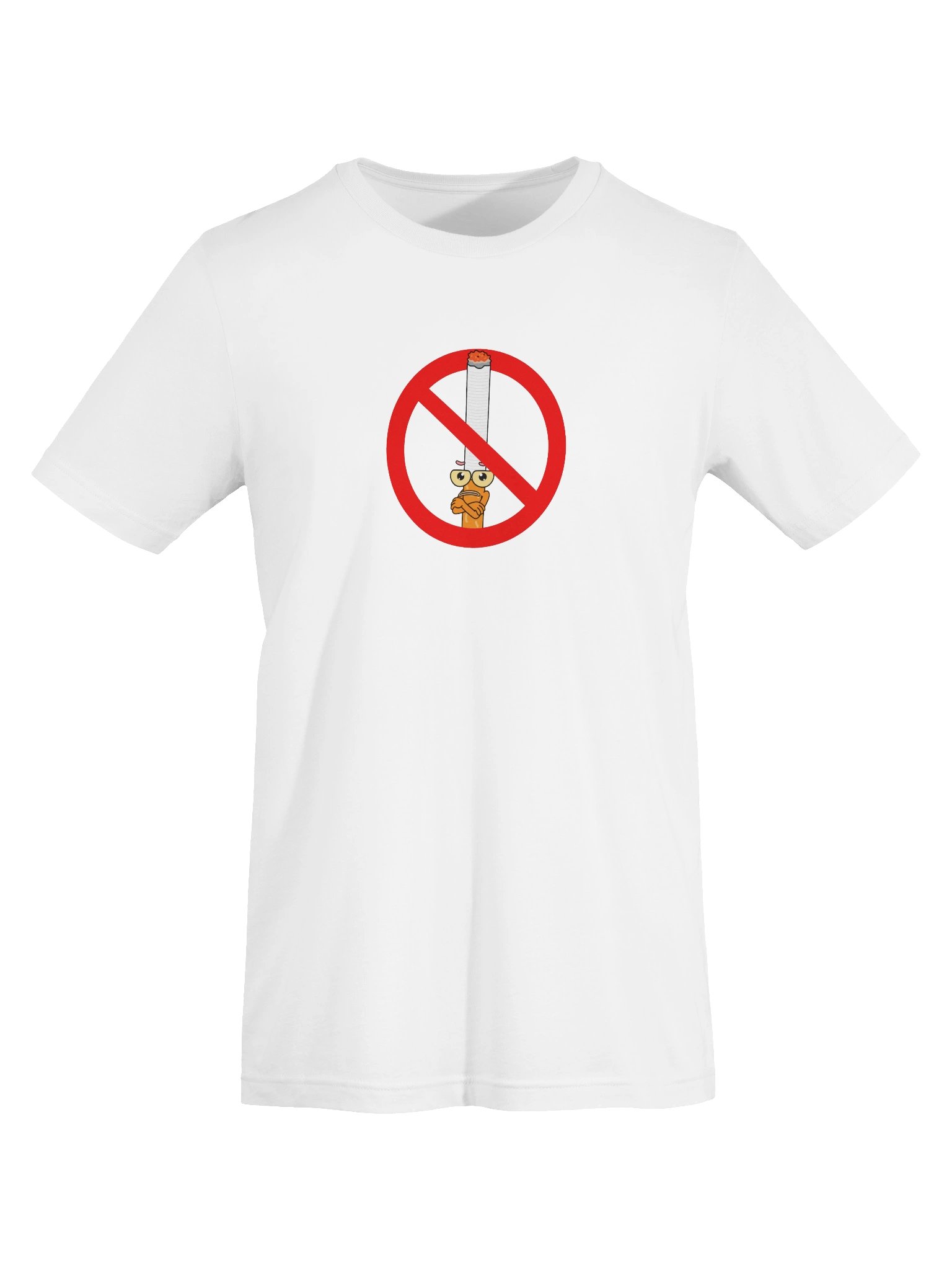 No Smoking T-shirt product image (43)