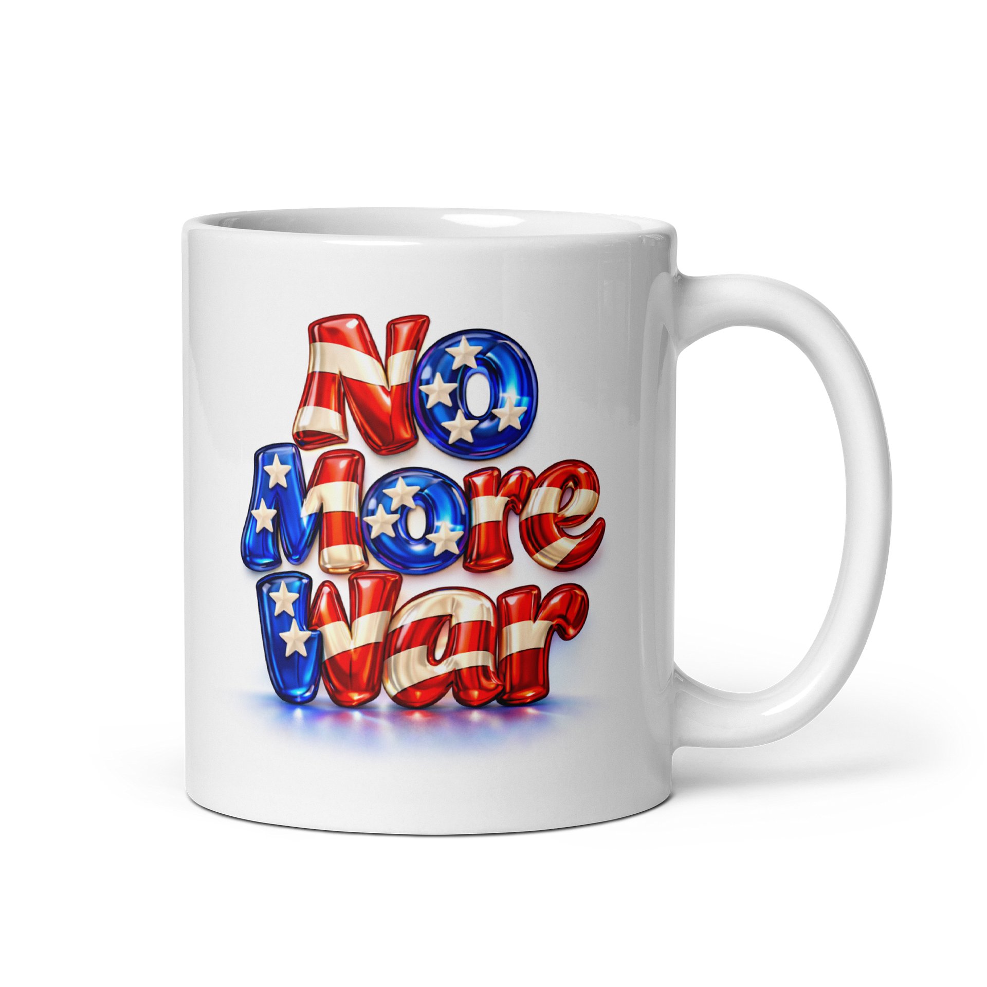 USA No More War Peace Mug product image (1)