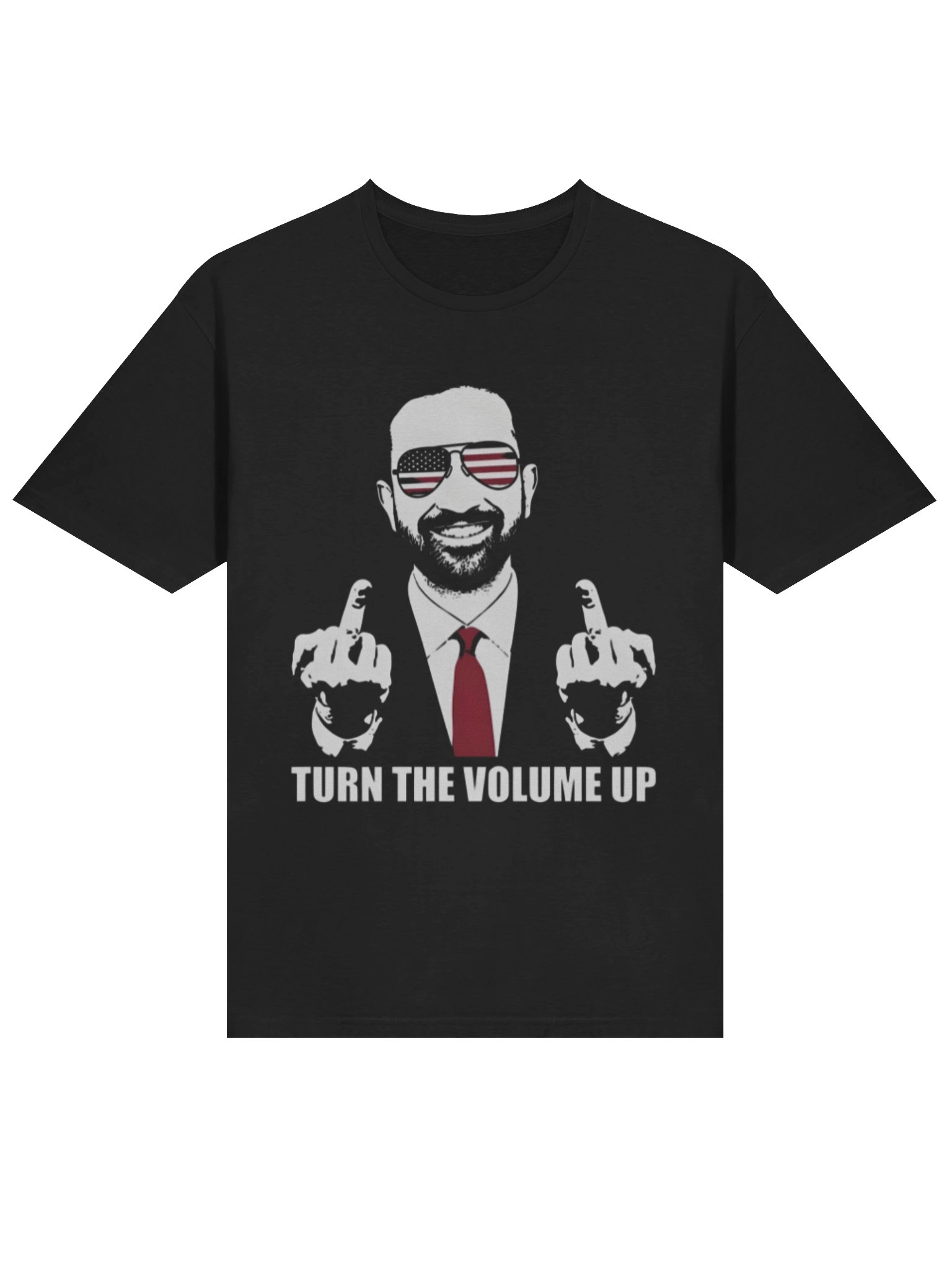 Zohran Mamdani Turn The Volume Up Shirt product image (2)