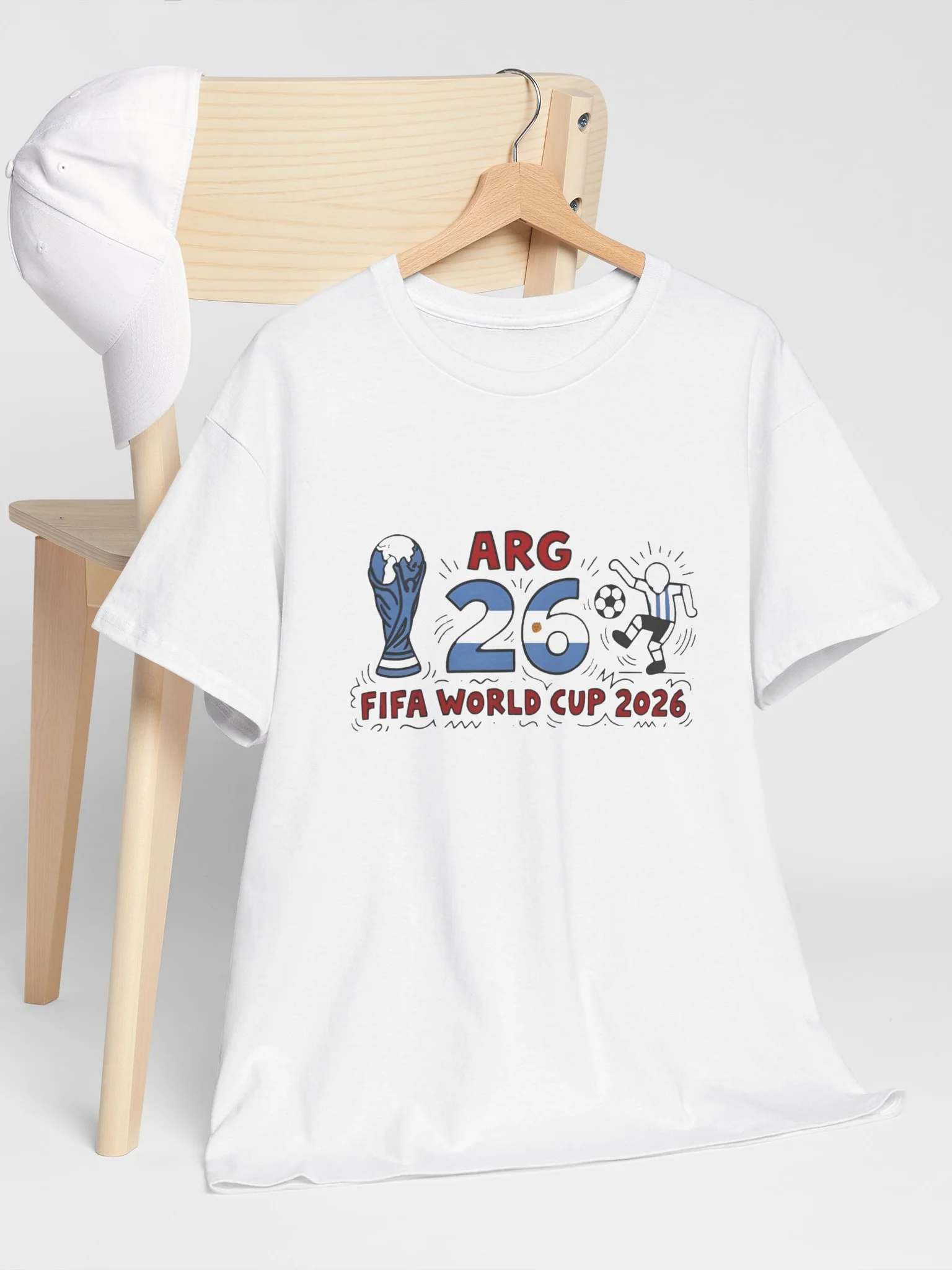 Argentina Arg 26 Fifa World Cup 2026 Shirt product image (4)