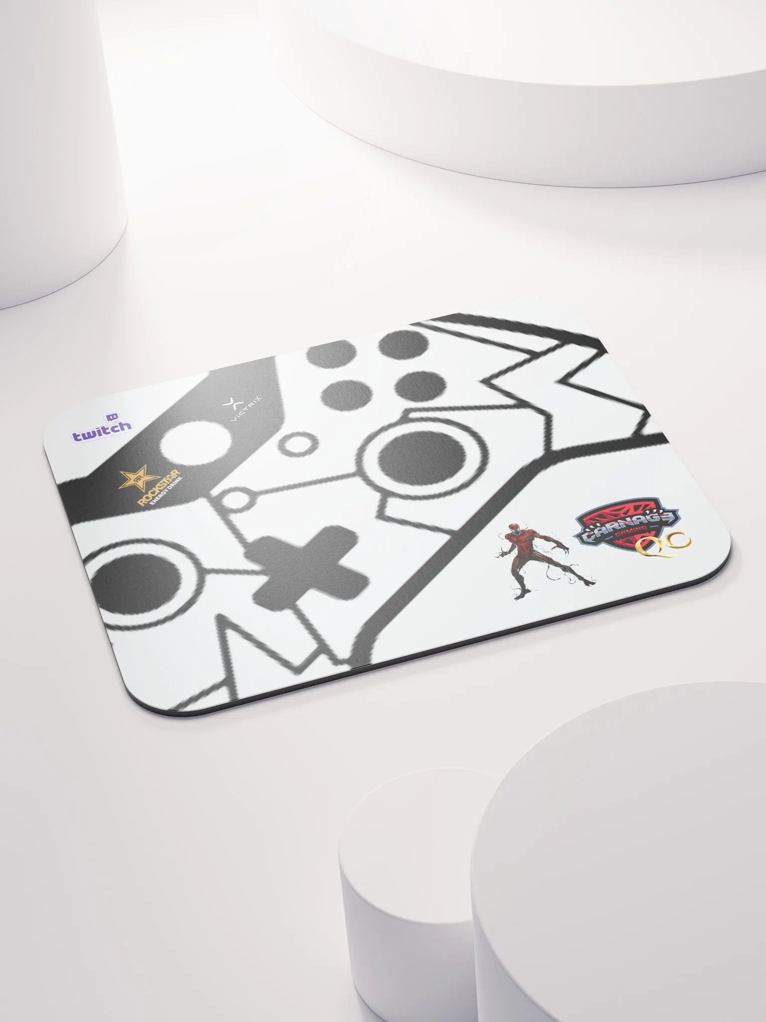 Carnage's Champion Mouse Pad product image (4)