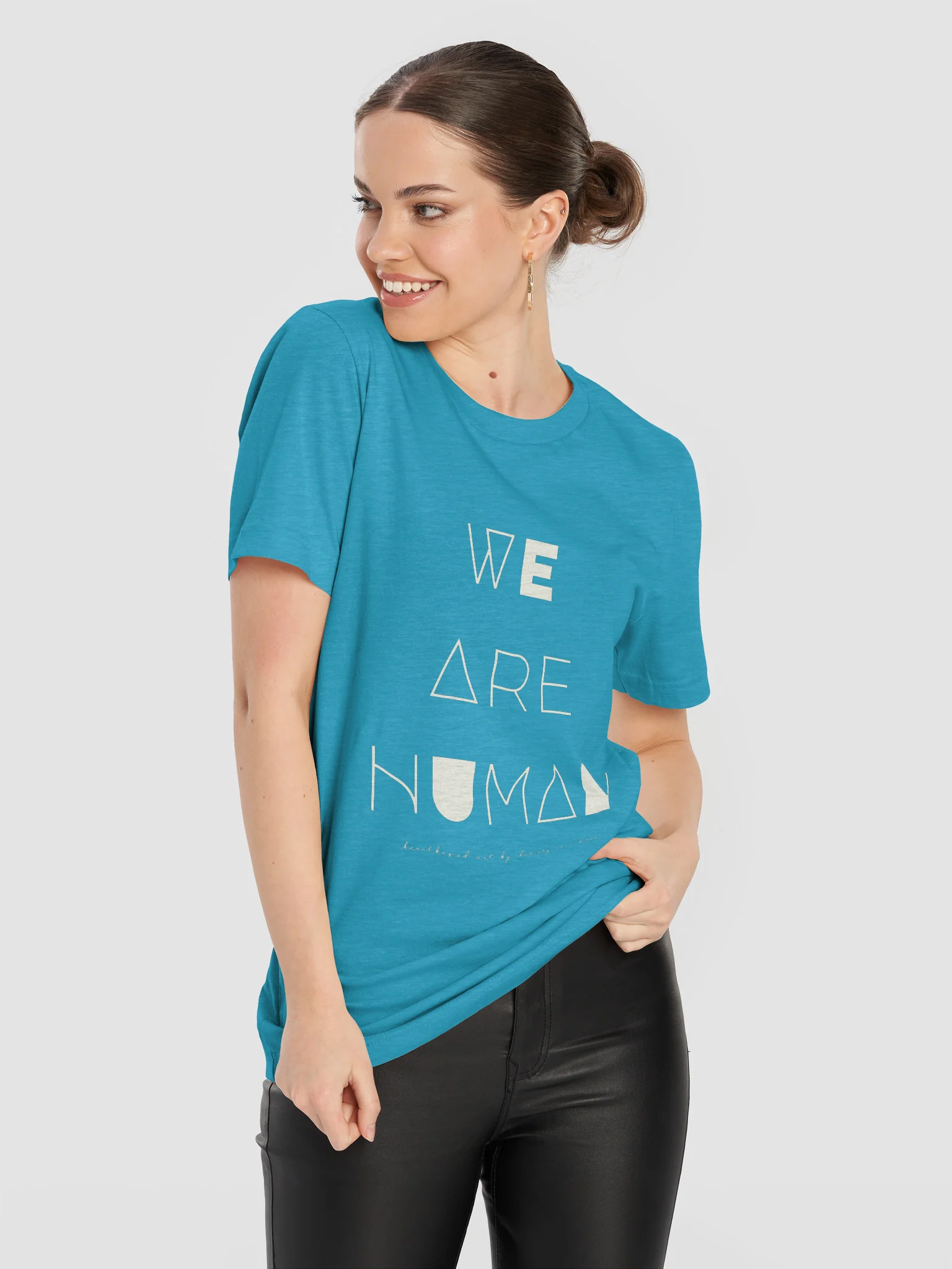 'We are Human' Tee product image (39)