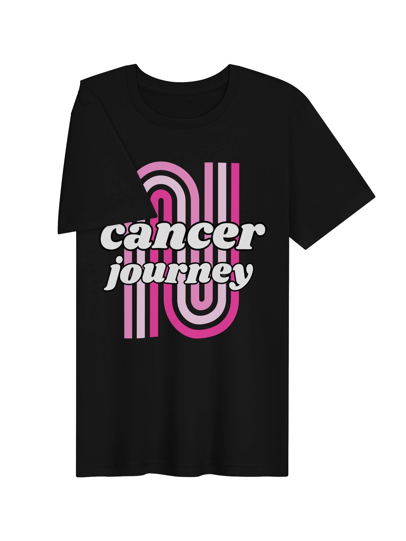 Cancer Journey Retro T-Shirt product image (3)