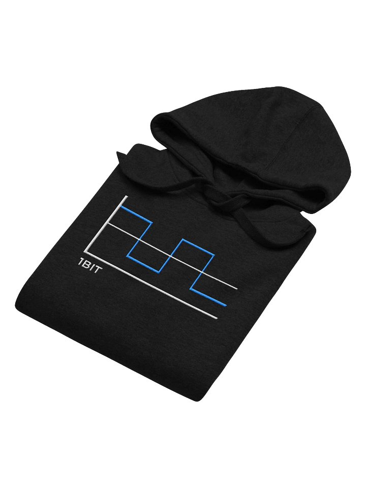 1BIT Graph Premium Hoodie product image (1)