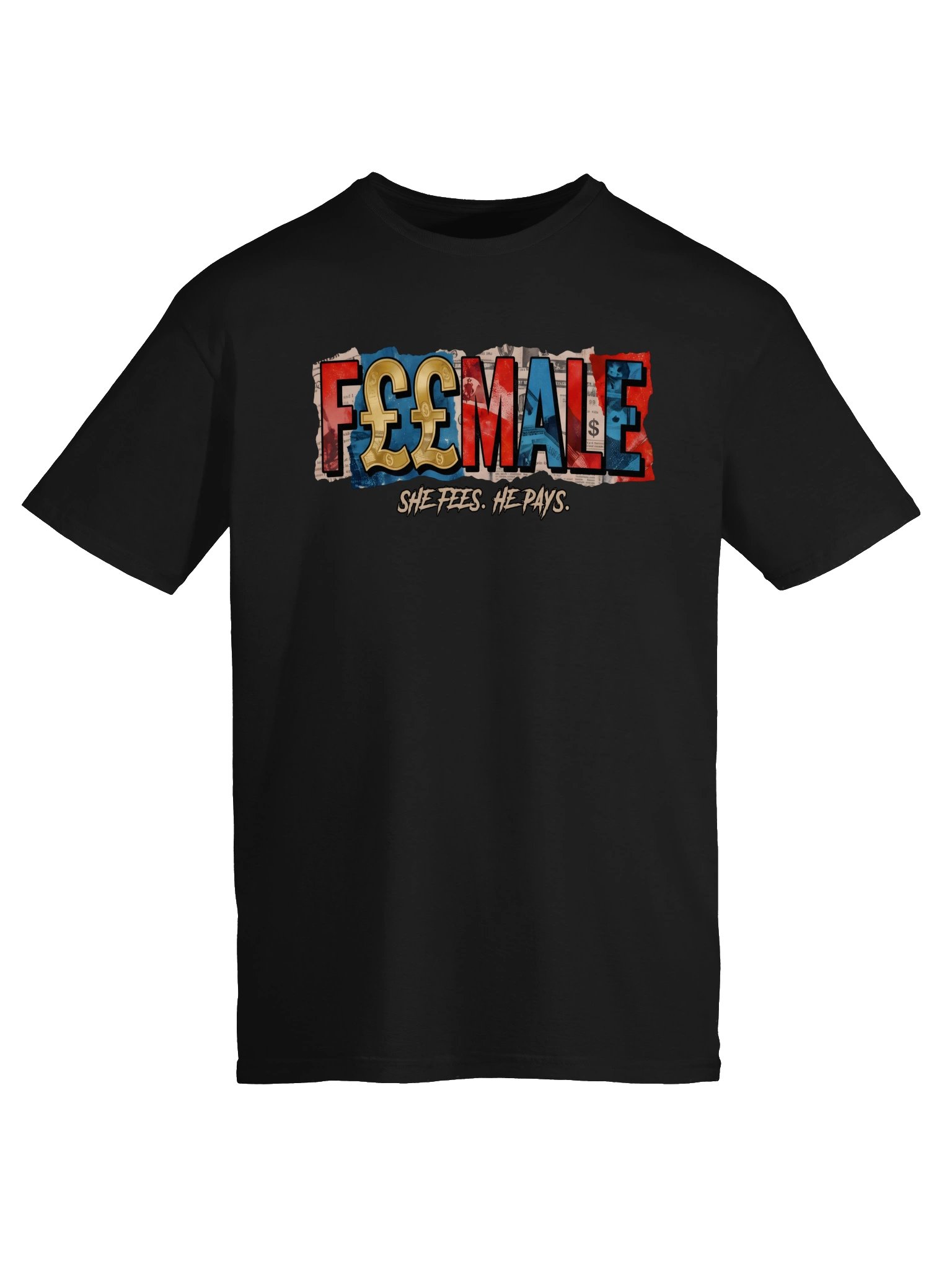 Female Fees T-Shirt product image (45)