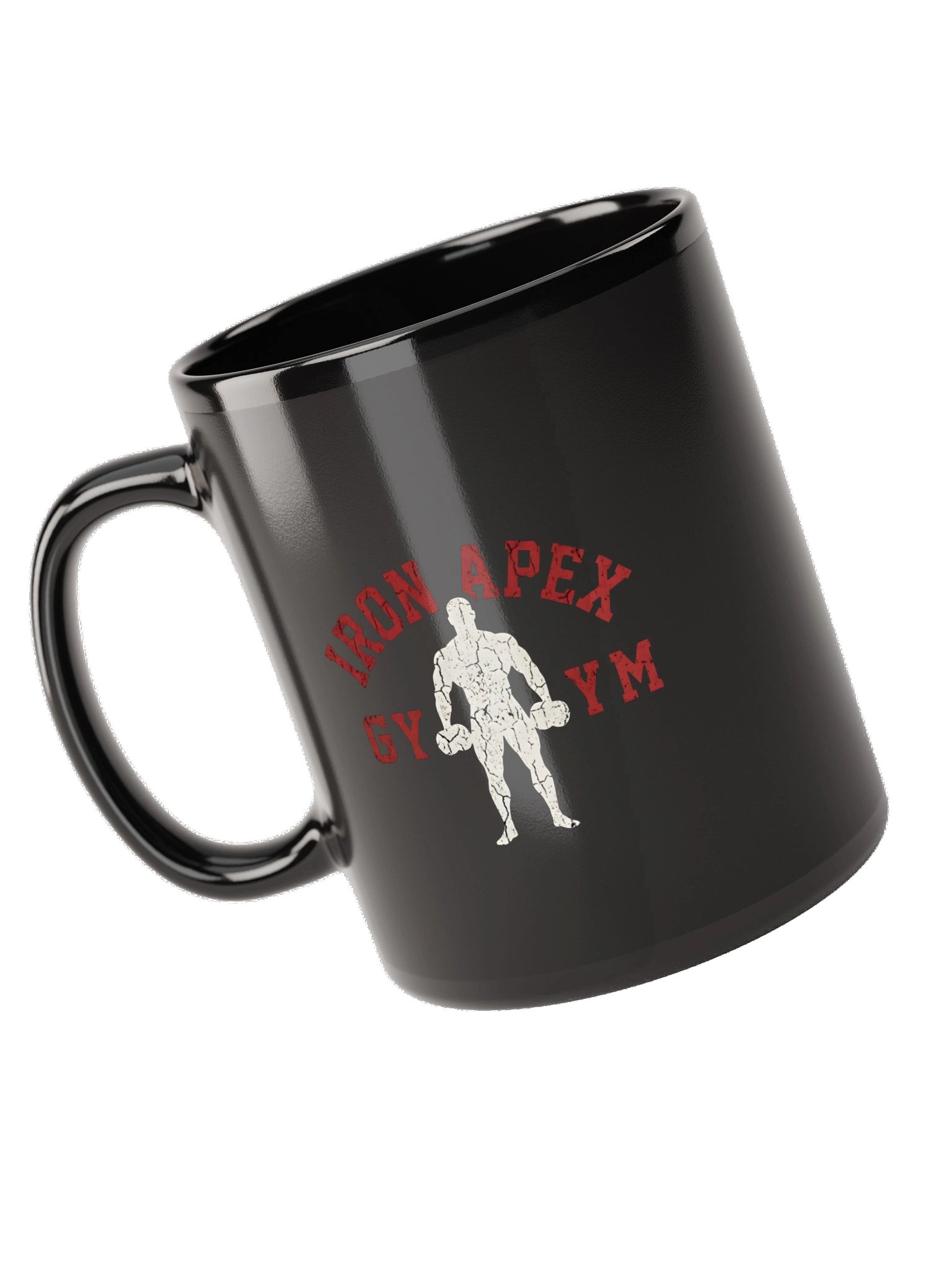 Iron Ape Gym Black Mug product image (11)