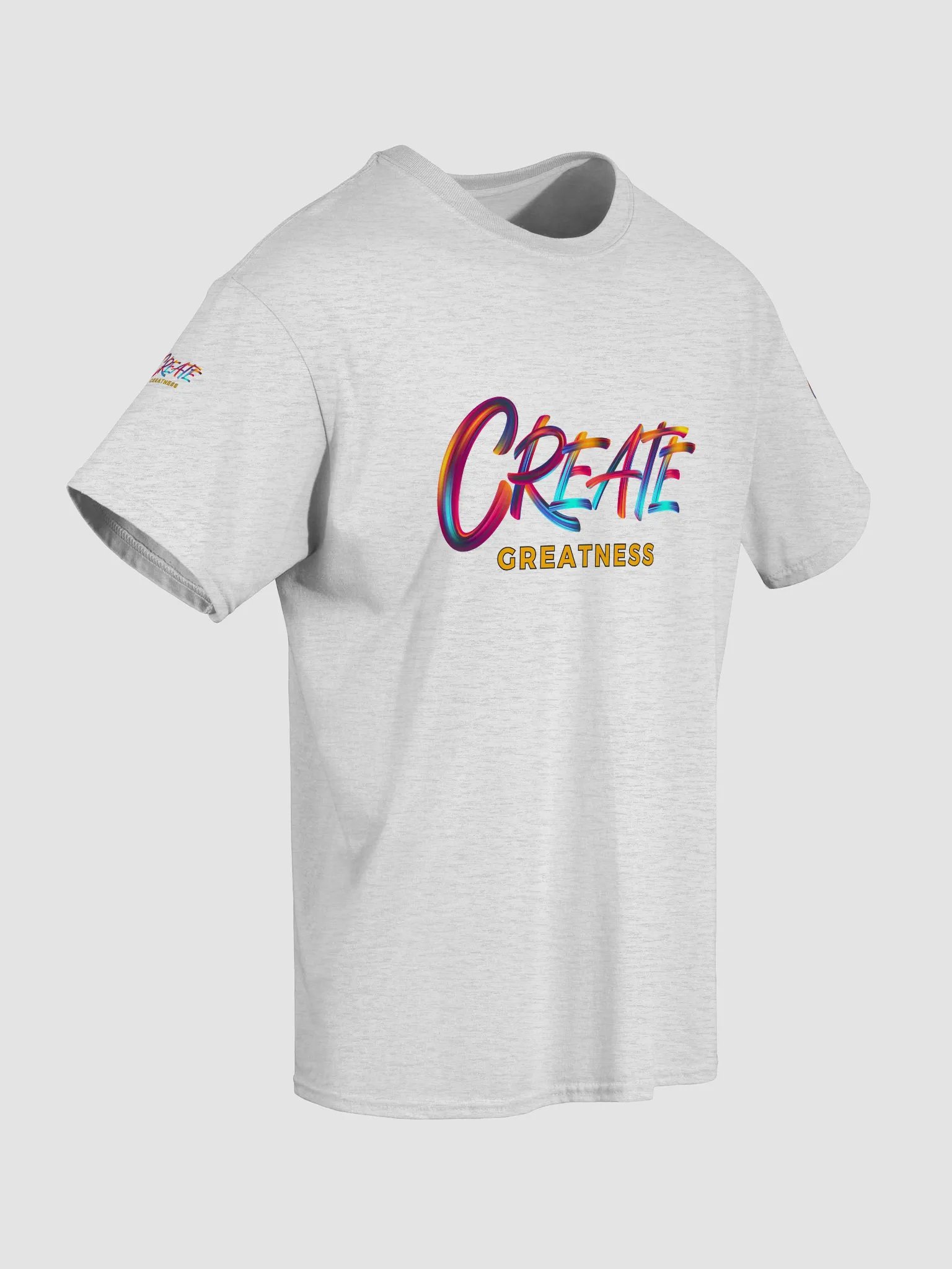 Create Greatness Relaxed Cut Tee product image (49)
