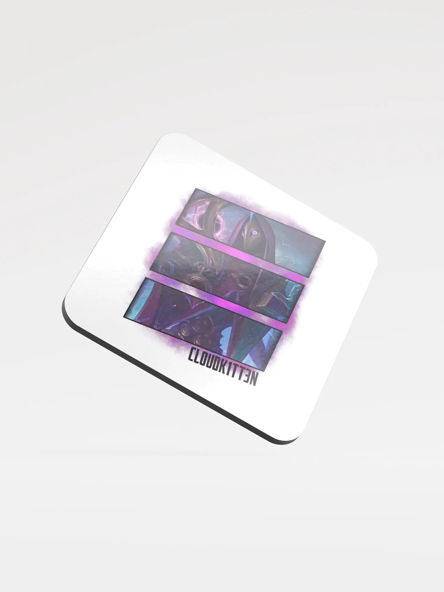 Dark Cosmic Jhin Coaster product image (1)