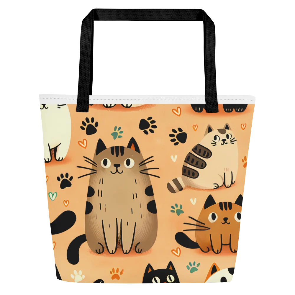 Cat Tote Bag product image (1)