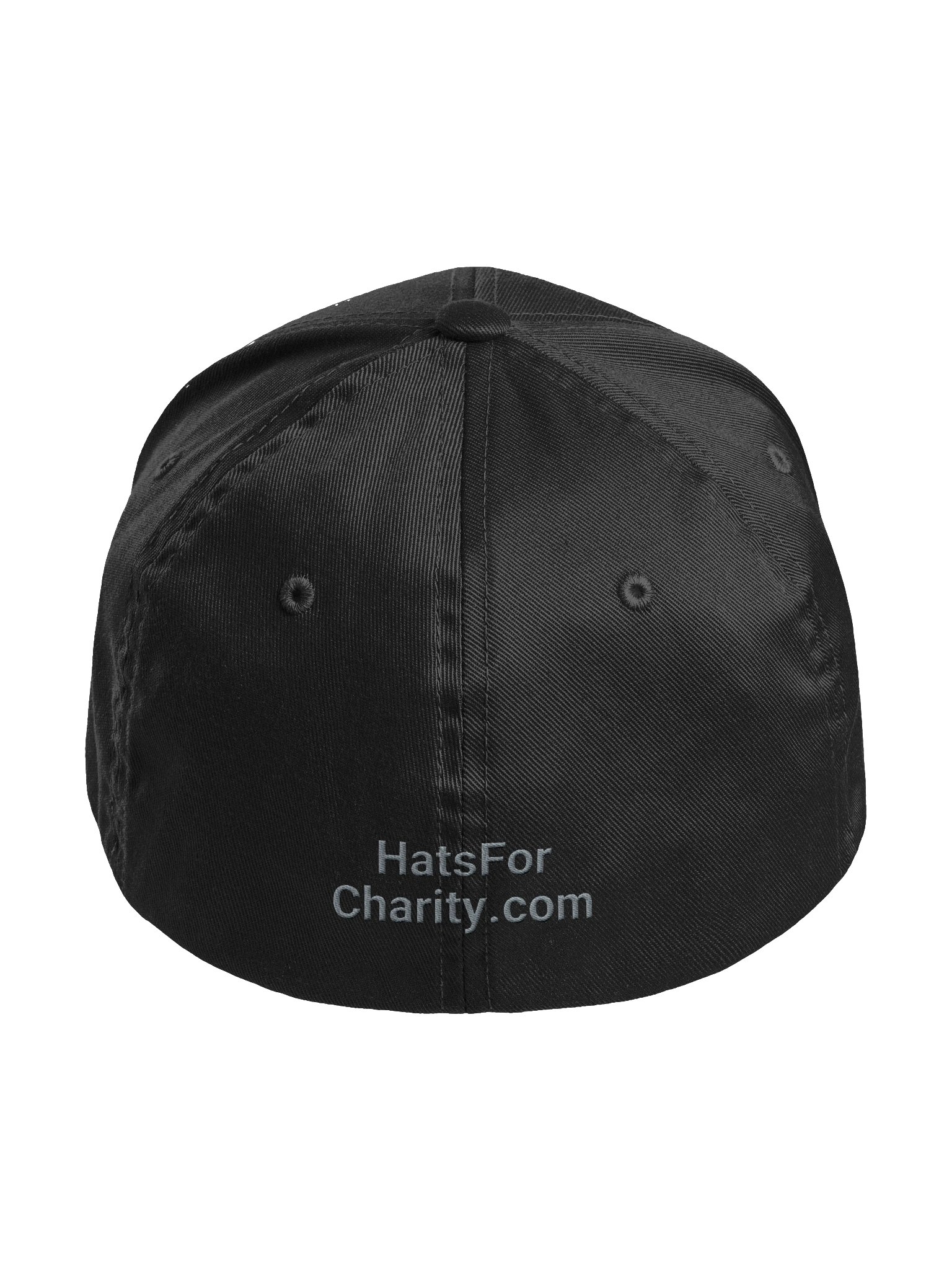 No Hate Flexfit Cap - Gray Lettering product image (4)