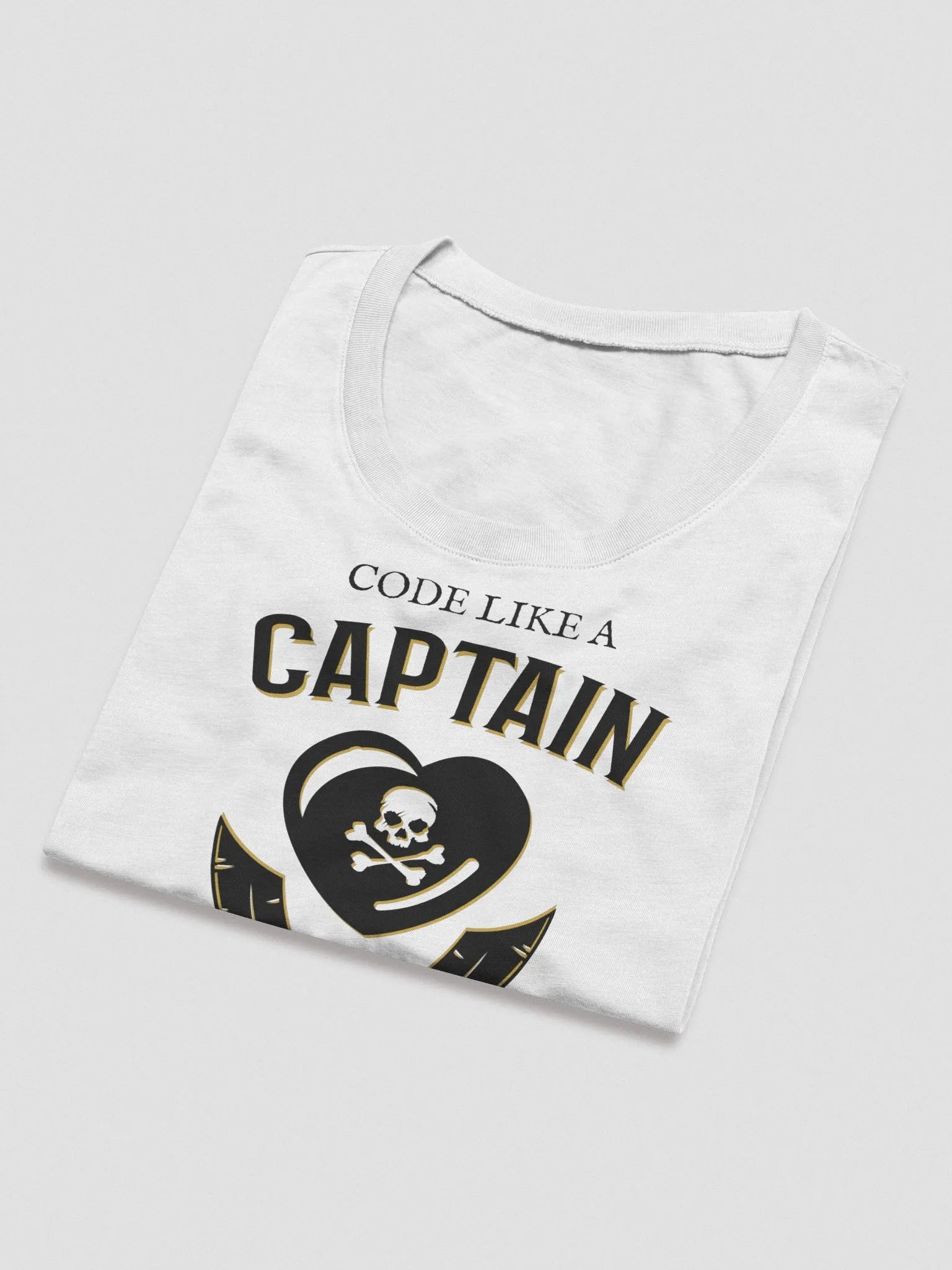 Code like a Captain Classic Top Woman product image (5)