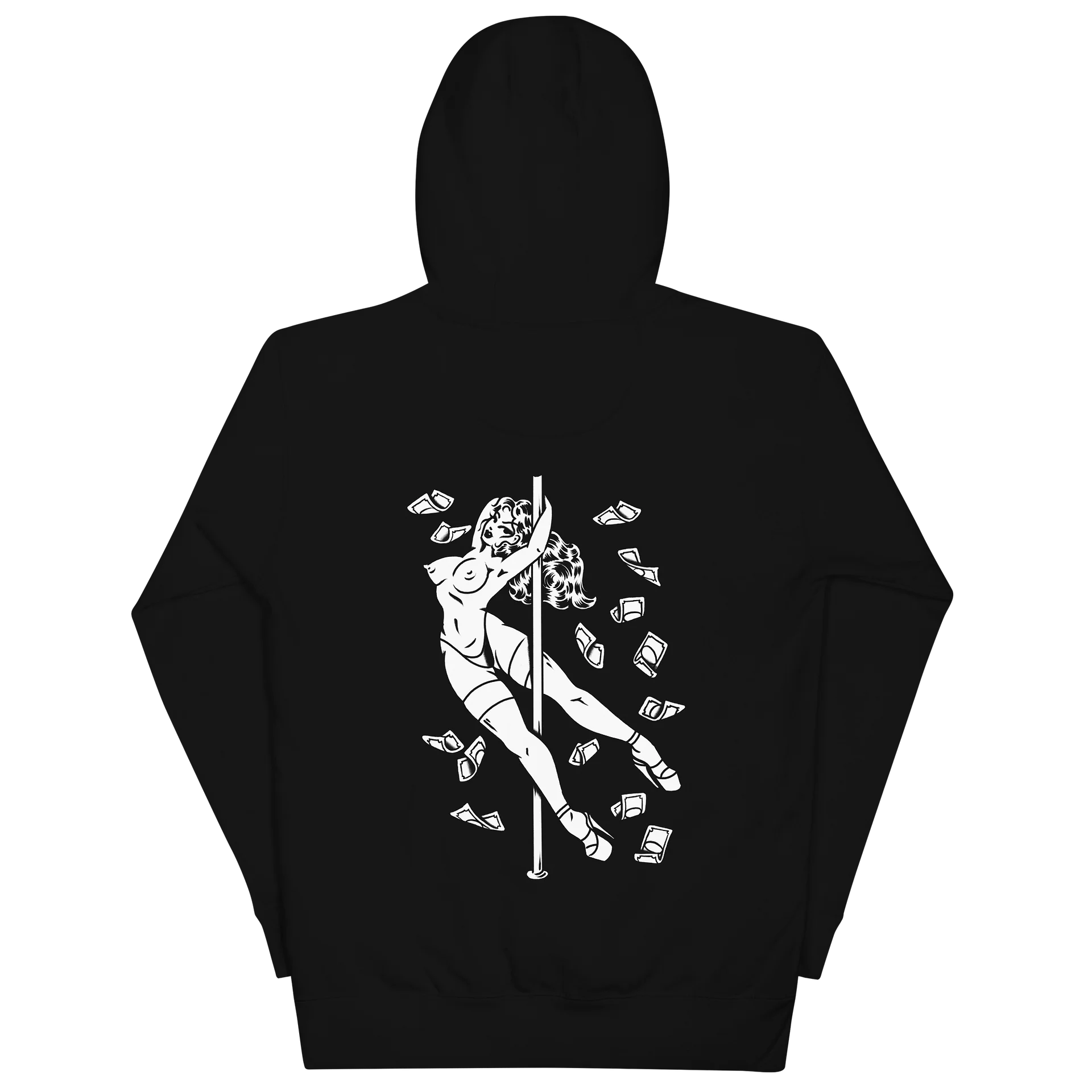 Scarlet hoodie - white product image (3)