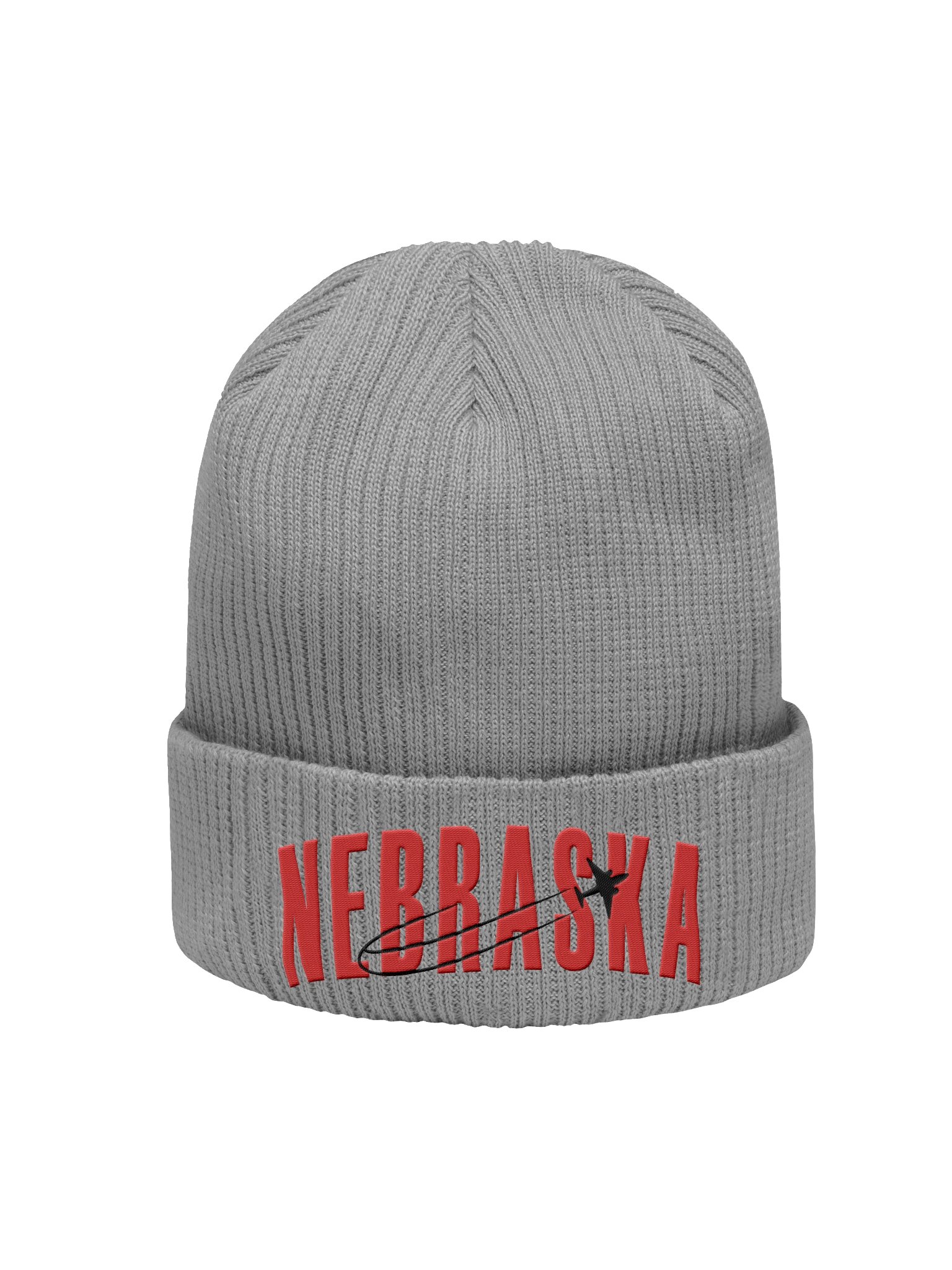 Nebraska Flown Beanie product image (1)