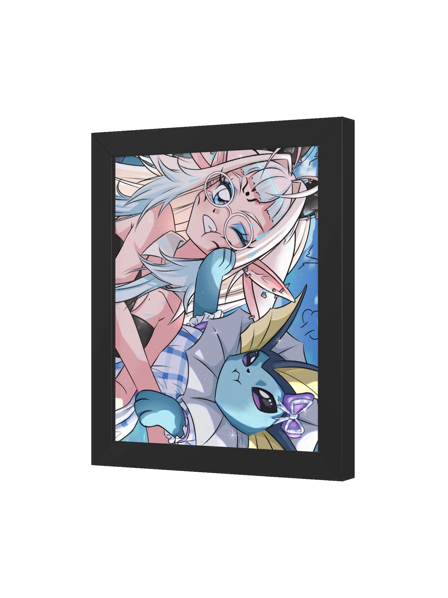 Beach Cosplay Failure Framed Poster product image (3)
