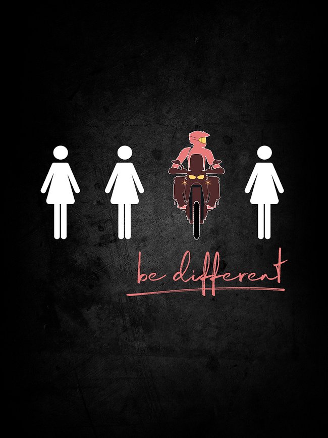 Be Different ∙ Women (Mauve)