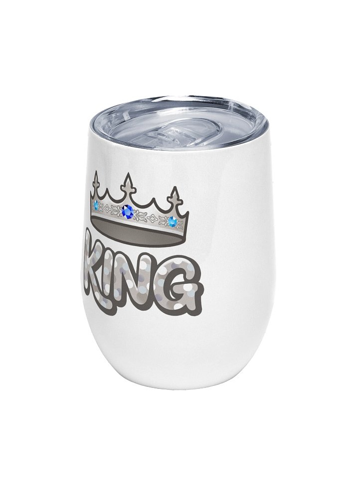 King's Wine Tumbler (12 oz) product image (1)