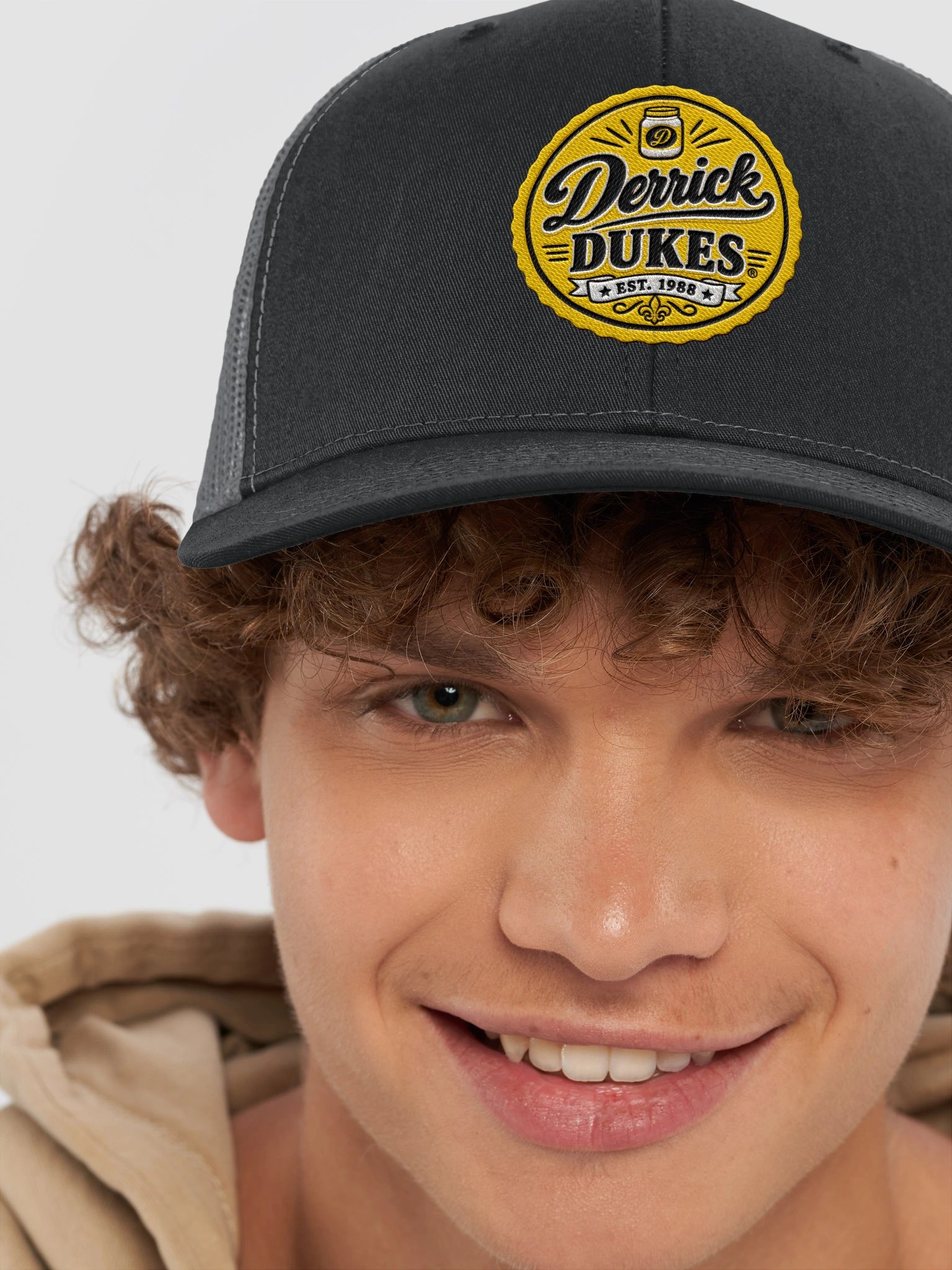Derrick Dukes Trucker Hat product image (8)