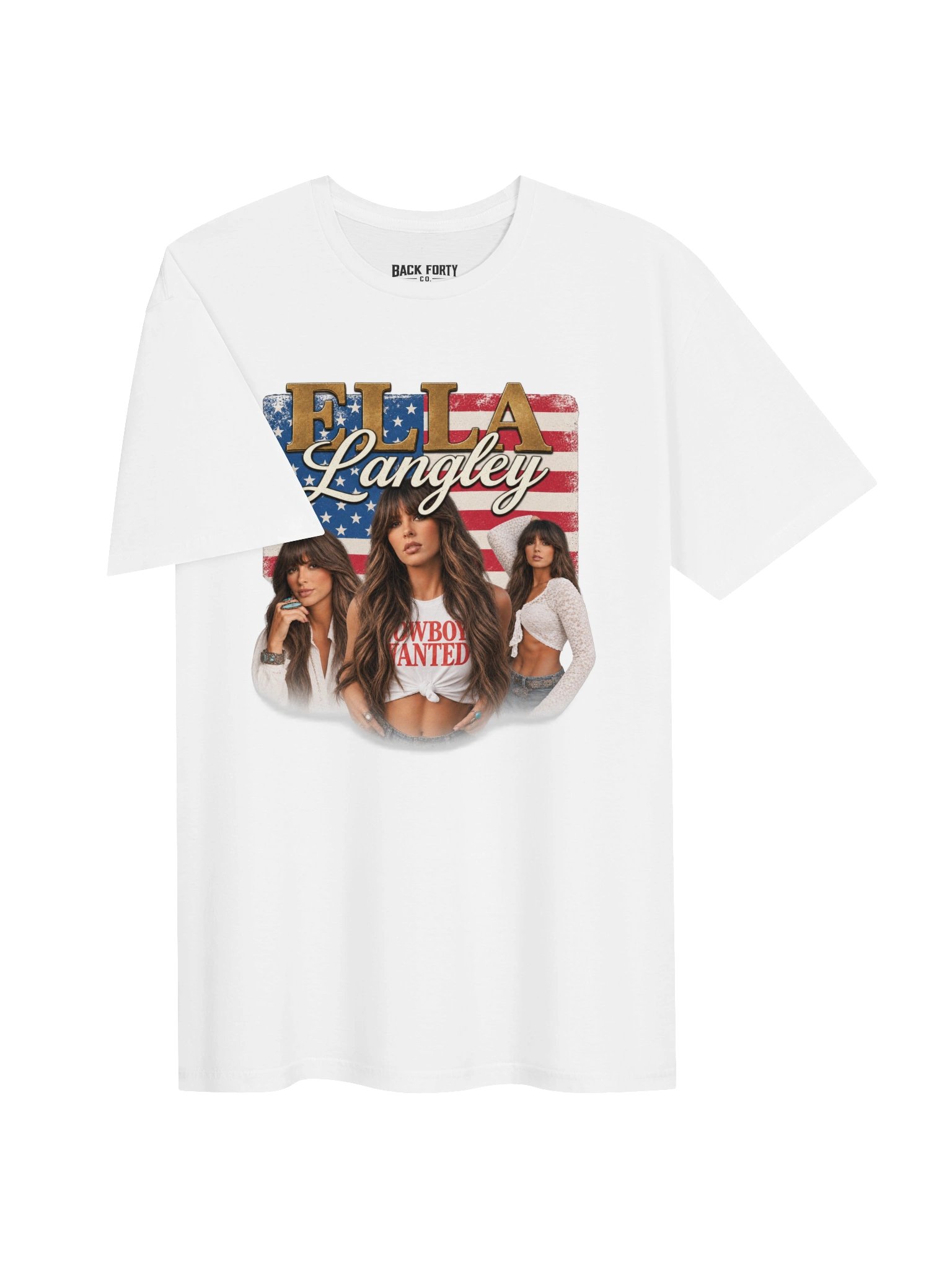 Back Forty Co. Signature Ella Langley Unisex Tee product image (3)