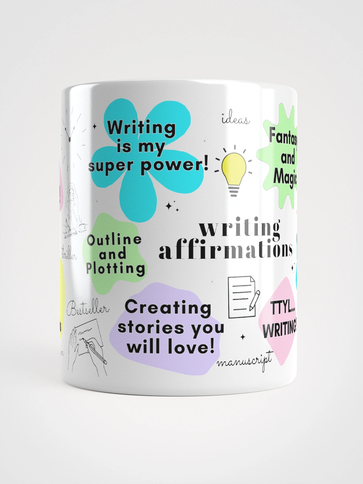 Writing Affirmations Mug product image (5)