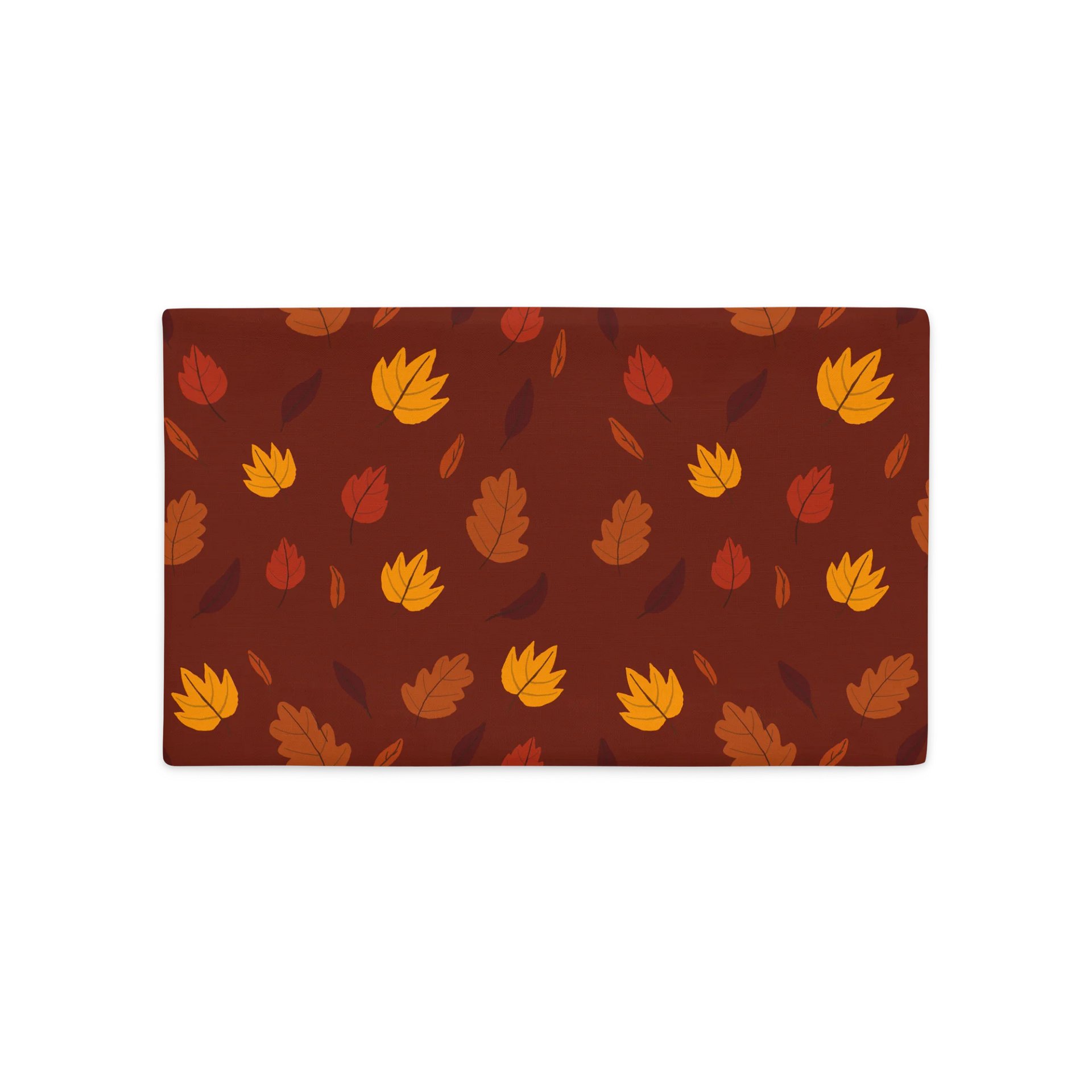 Fall Leaves All-Over Pillow Case product image (5)