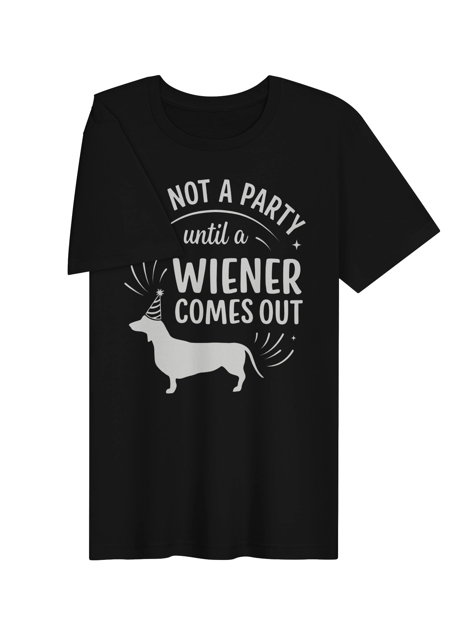 No Wiener No Party tshirt product image (3)
