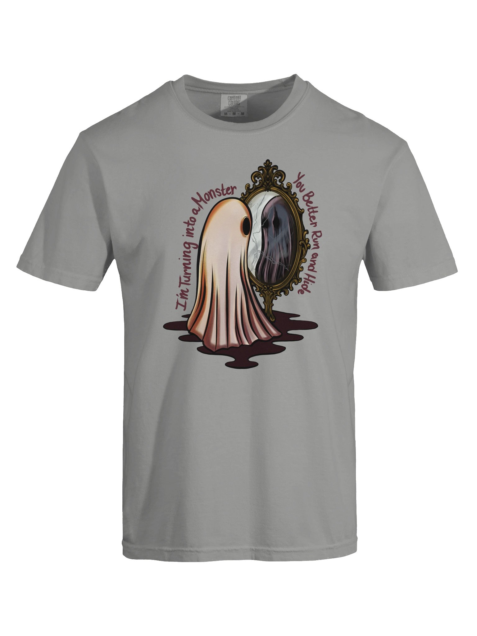 "Monster" Spooky Comfort Colors T-Shirt product image (5)