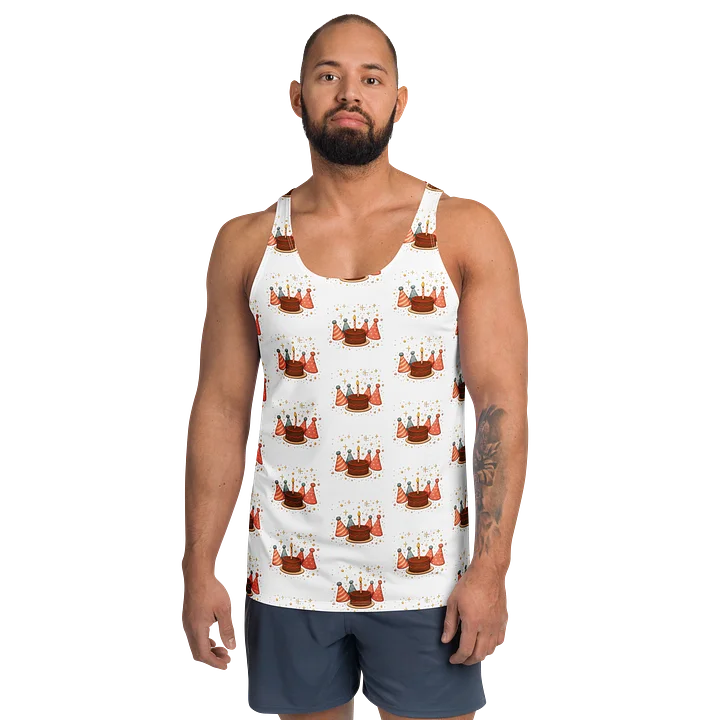 Cat brigade Birthday All-Over Tank Top product image (1)