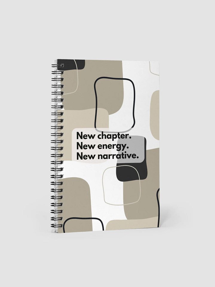 New Chapter/Energy/Narrative Notebook product image (1)